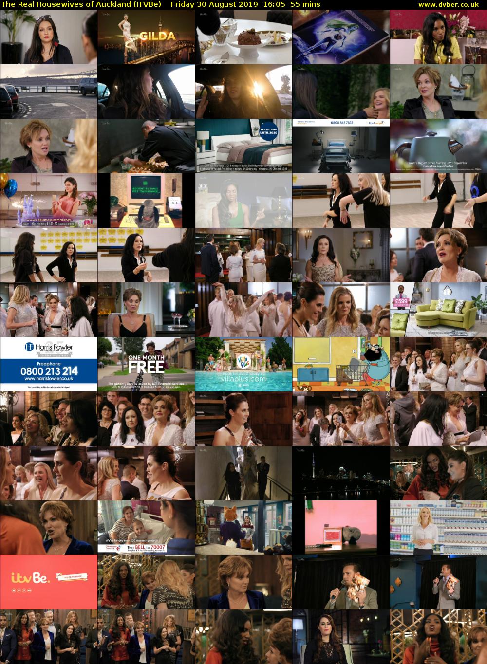 The Real Housewives of Auckland (ITVBe) Friday 30 August 2019 16:05 - 17:00