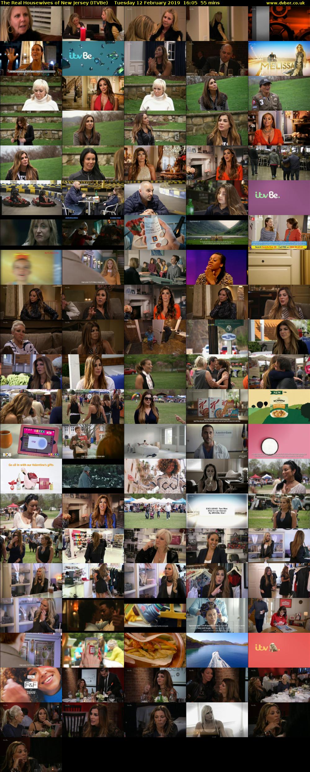 The Real Housewives of New Jersey (ITVBe) Tuesday 12 February 2019 16:05 - 17:00