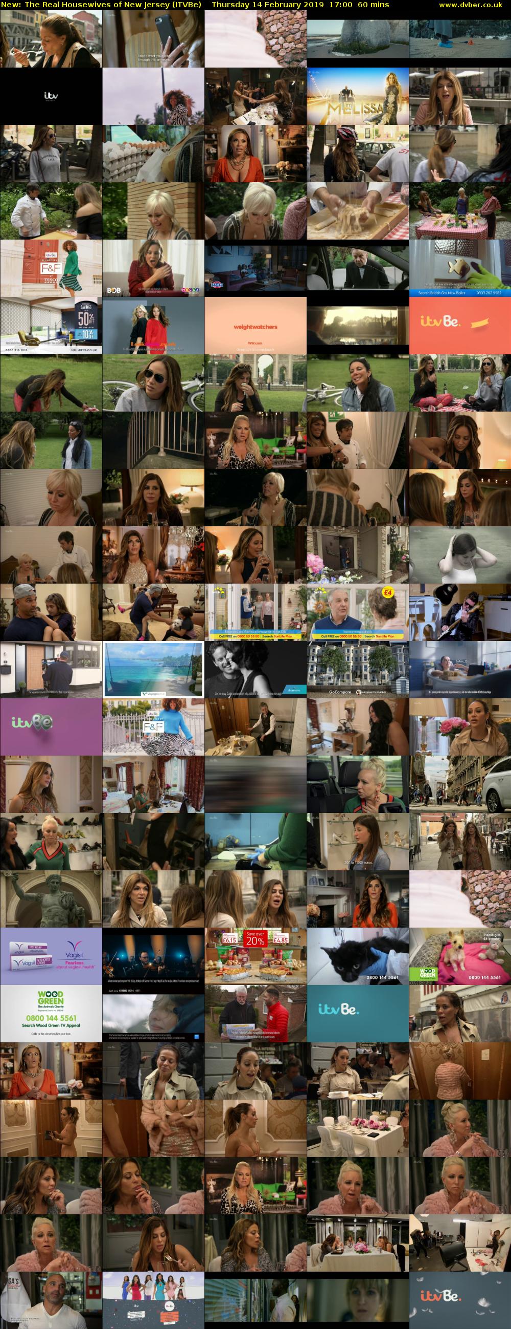 The Real Housewives of New Jersey (ITVBe) Thursday 14 February 2019 17:00 - 18:00