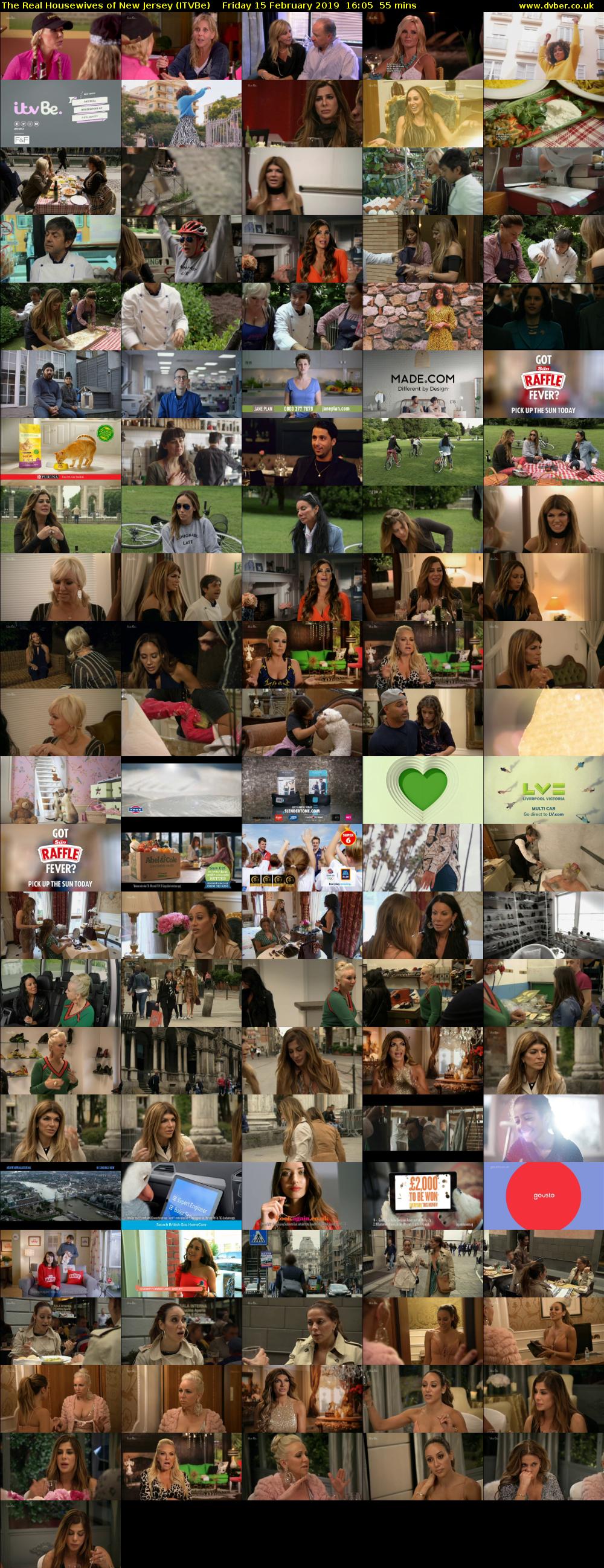 The Real Housewives of New Jersey (ITVBe) Friday 15 February 2019 16:05 - 17:00