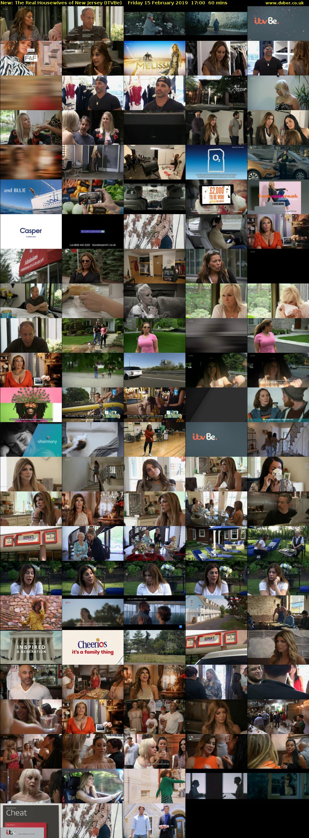 The Real Housewives of New Jersey (ITVBe) Friday 15 February 2019 17:00 - 18:00
