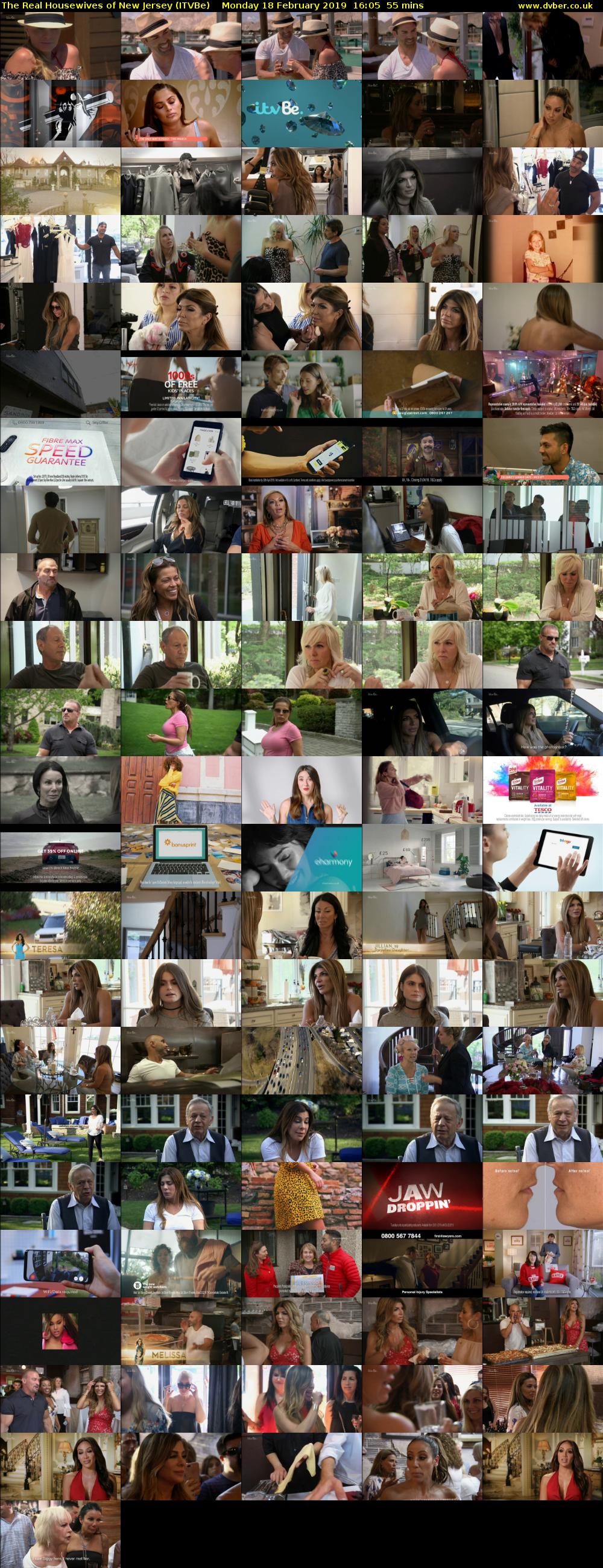 The Real Housewives of New Jersey (ITVBe) Monday 18 February 2019 16:05 - 17:00