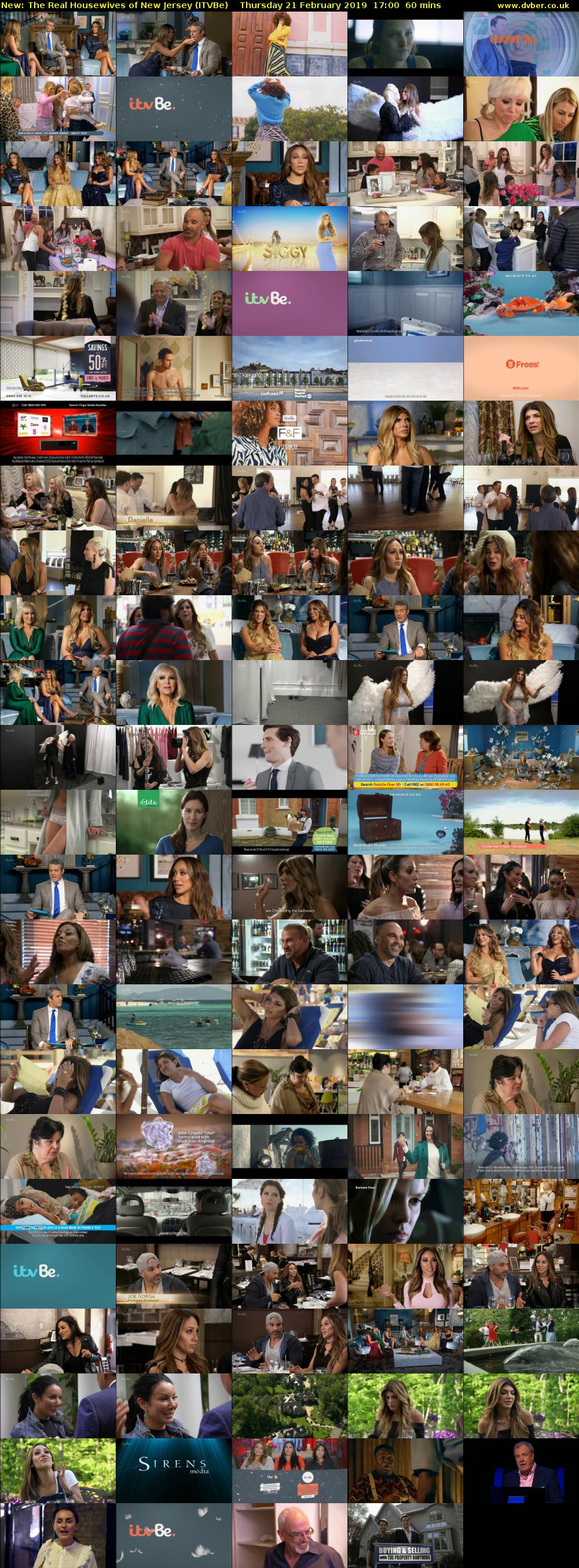 The Real Housewives of New Jersey (ITVBe) Thursday 21 February 2019 17:00 - 18:00