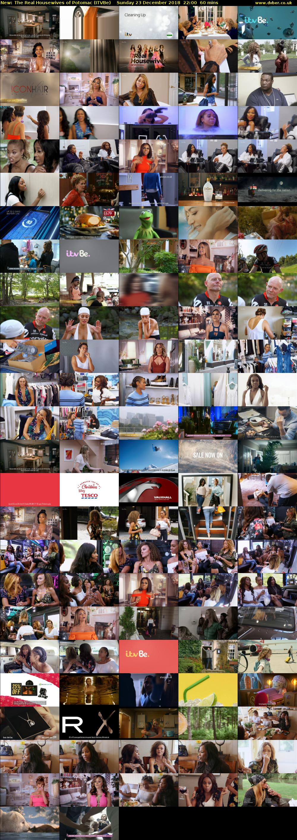 The Real Housewives of Potomac (ITVBe) Sunday 23 December 2018 22:00 - 23:00