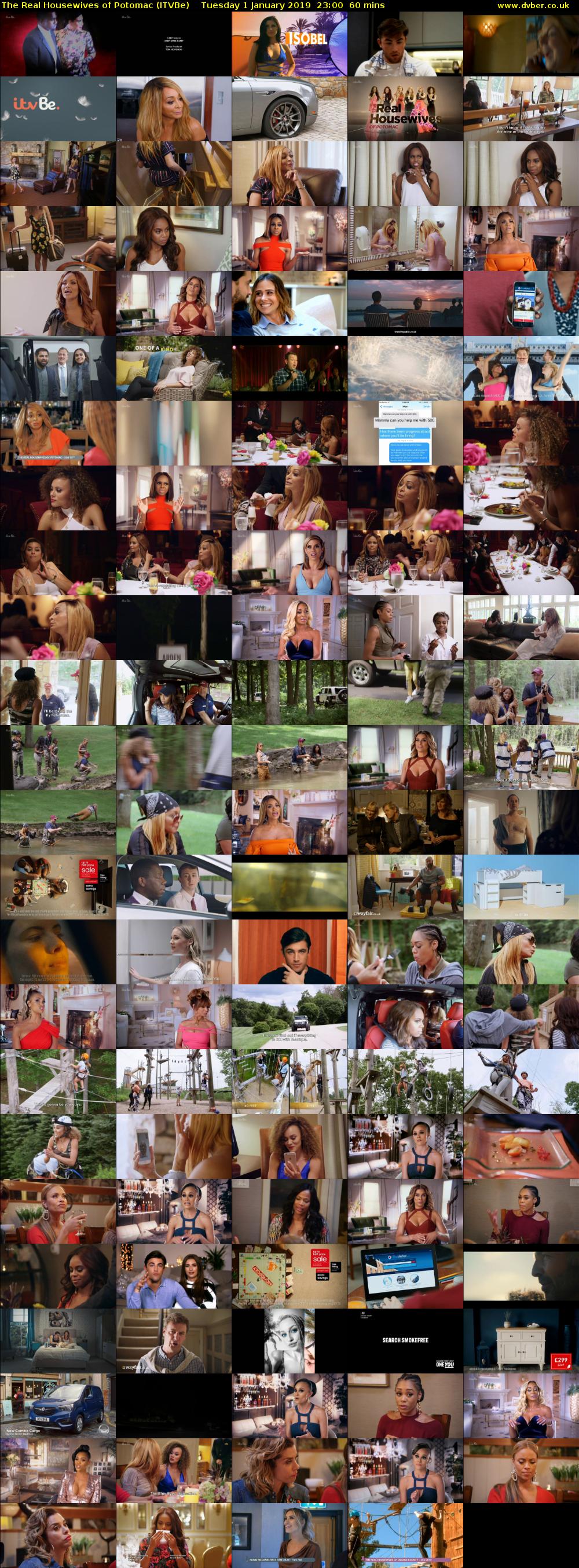 The Real Housewives of Potomac (ITVBe) Tuesday 1 January 2019 23:00 - 00:00