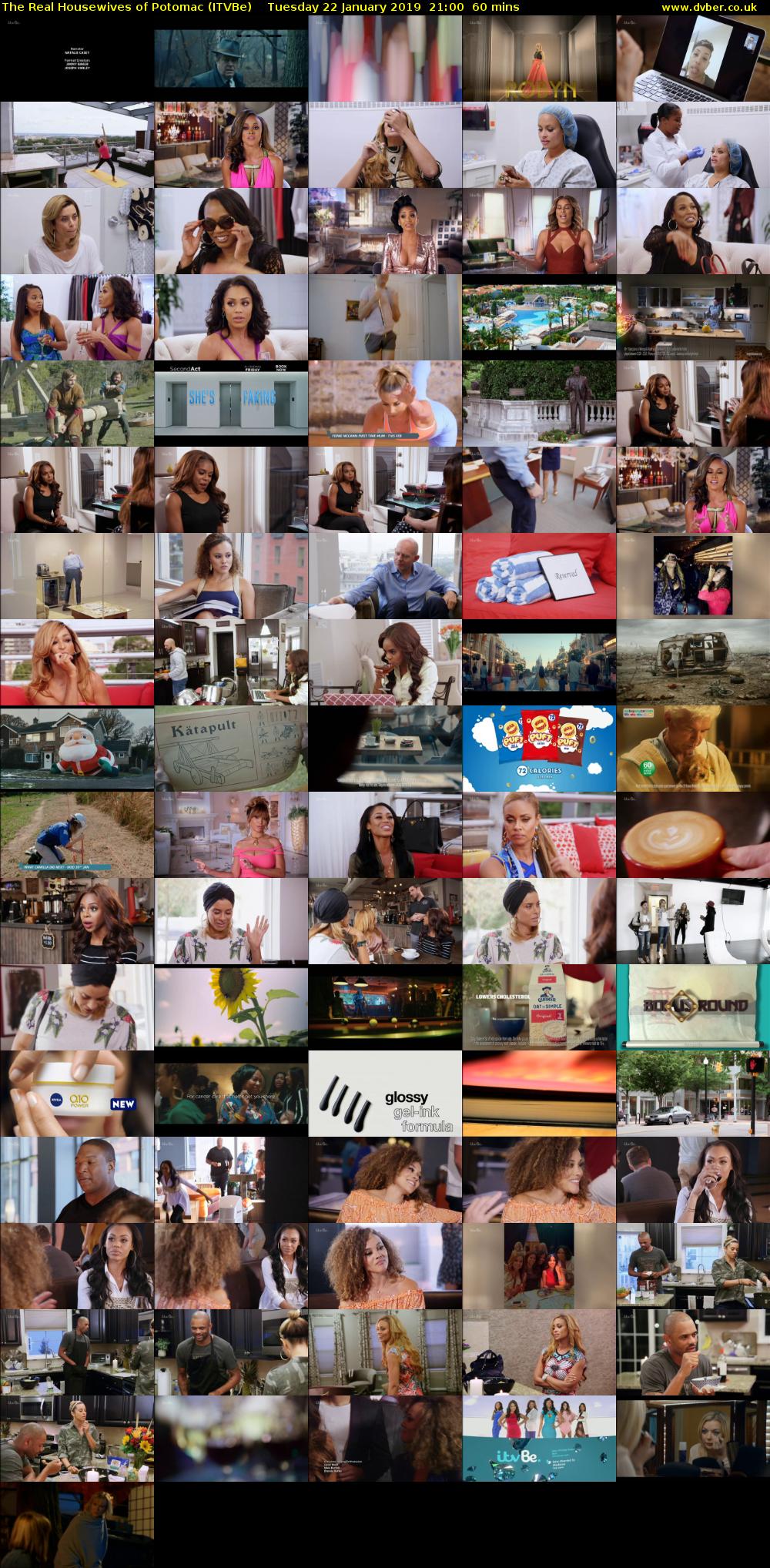 The Real Housewives of Potomac (ITVBe) Tuesday 22 January 2019 21:00 - 22:00