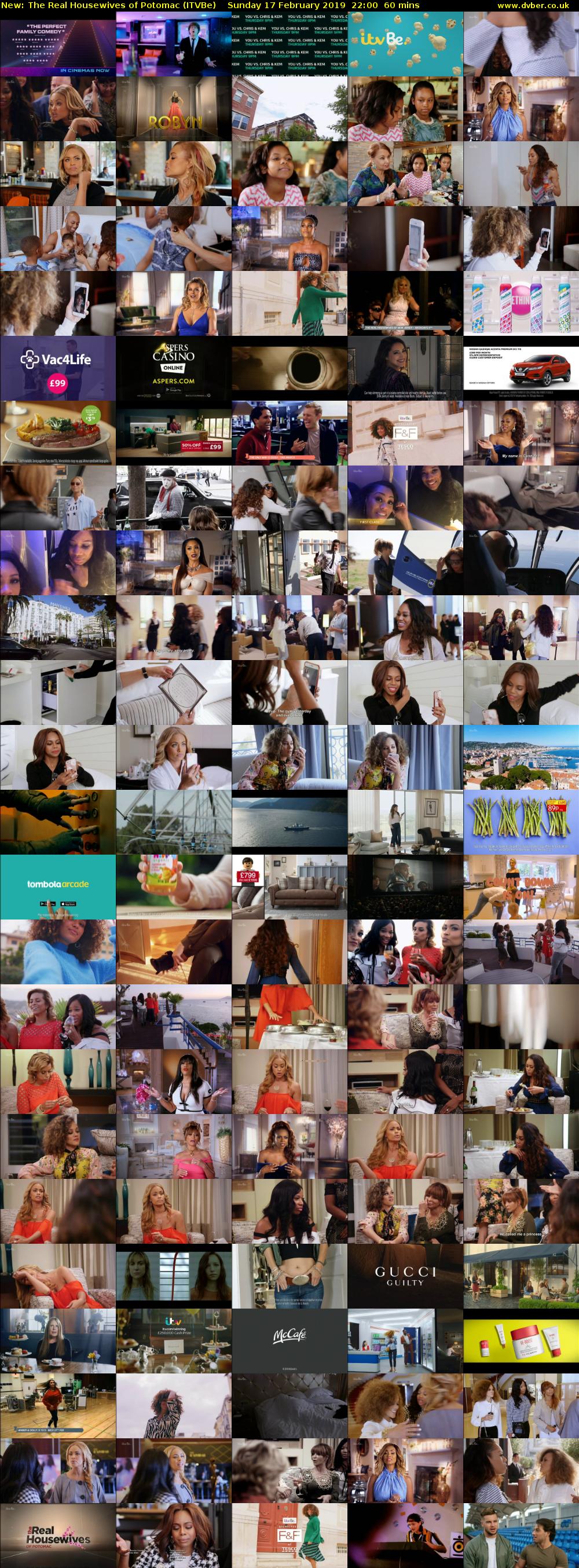 The Real Housewives of Potomac (ITVBe) Sunday 17 February 2019 22:00 - 23:00