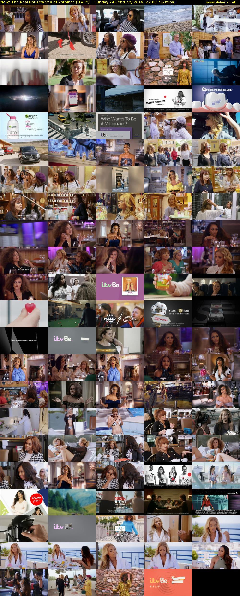 The Real Housewives of Potomac (ITVBe) Sunday 24 February 2019 22:00 - 22:55
