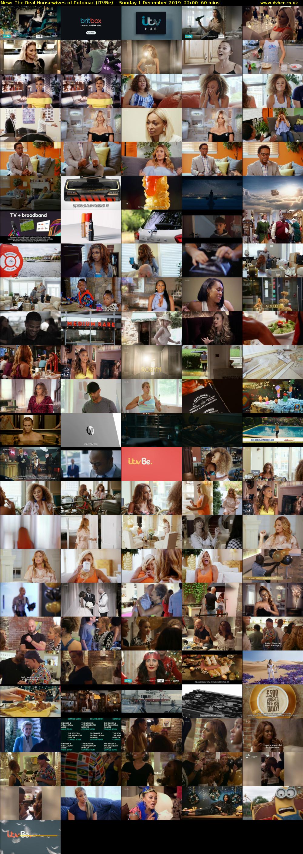 The Real Housewives of Potomac (ITVBe) Sunday 1 December 2019 22:00 - 23:00