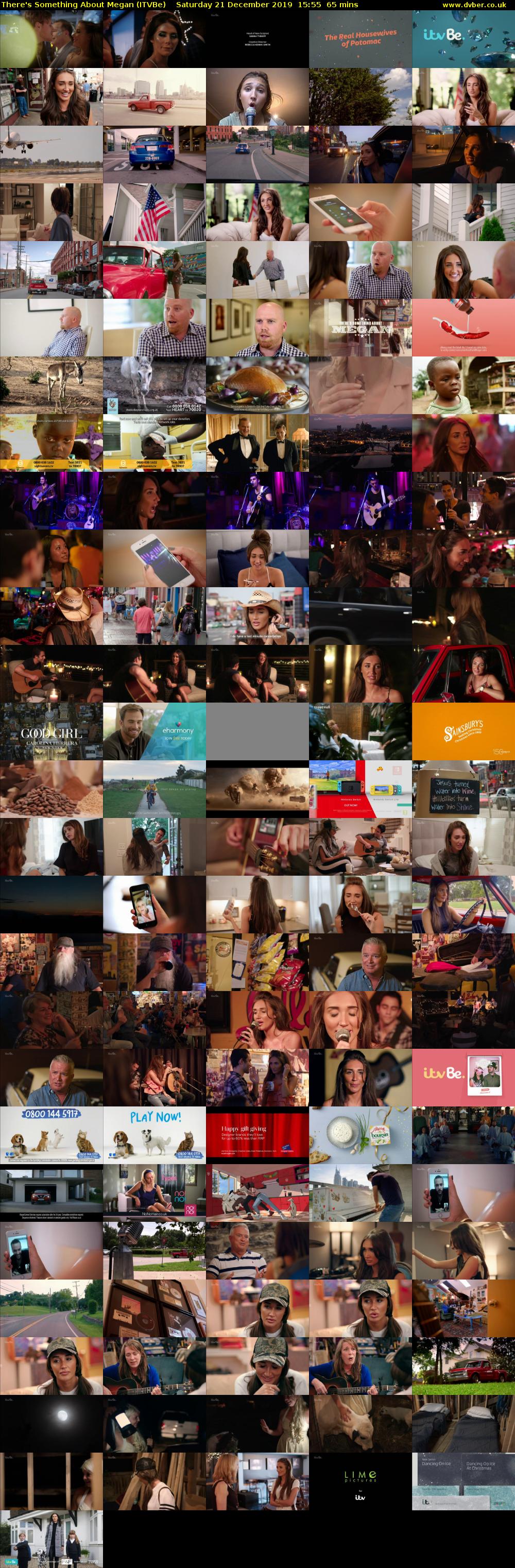 There's Something About Megan (ITVBe) Saturday 21 December 2019 15:55 - 17:00