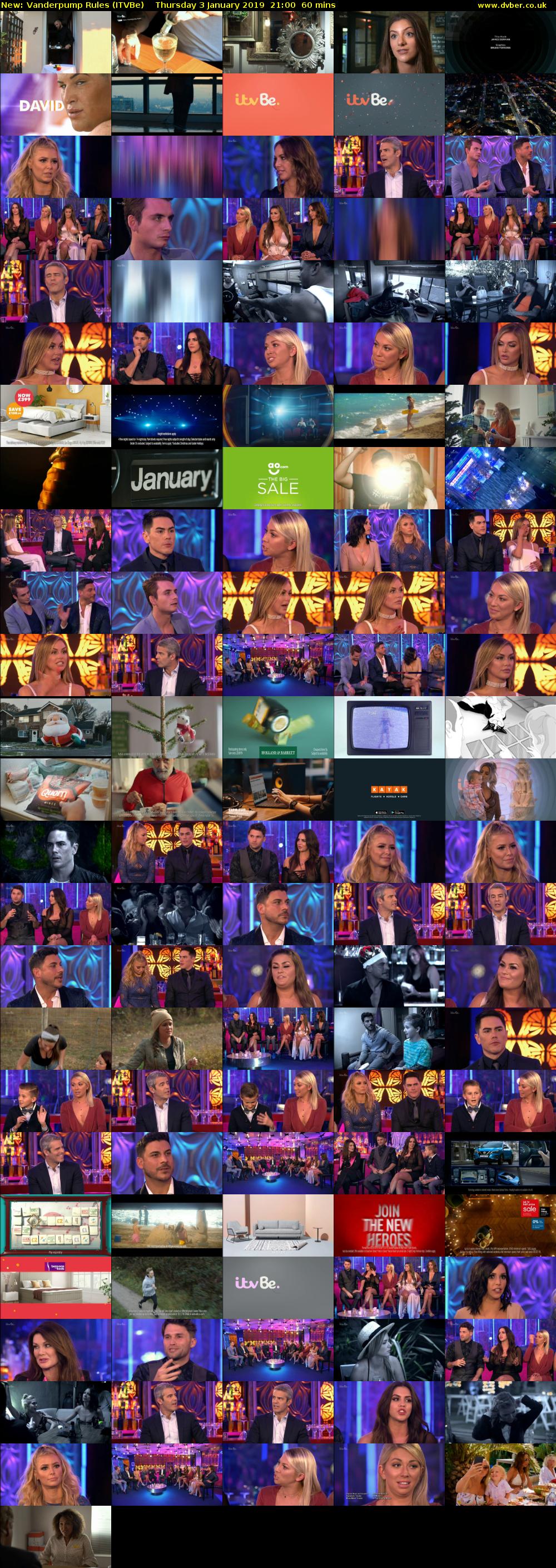 Vanderpump Rules (ITVBe) Thursday 3 January 2019 21:00 - 22:00