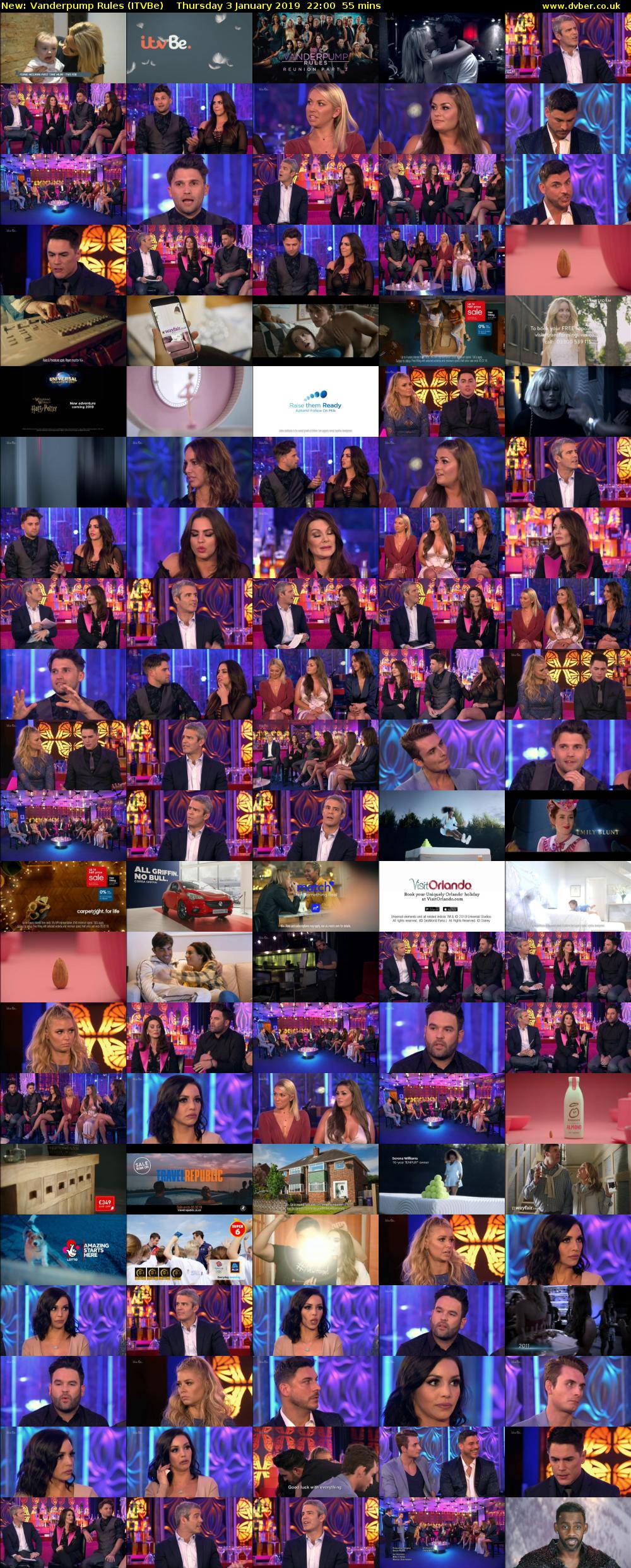 Vanderpump Rules (ITVBe) Thursday 3 January 2019 22:00 - 22:55