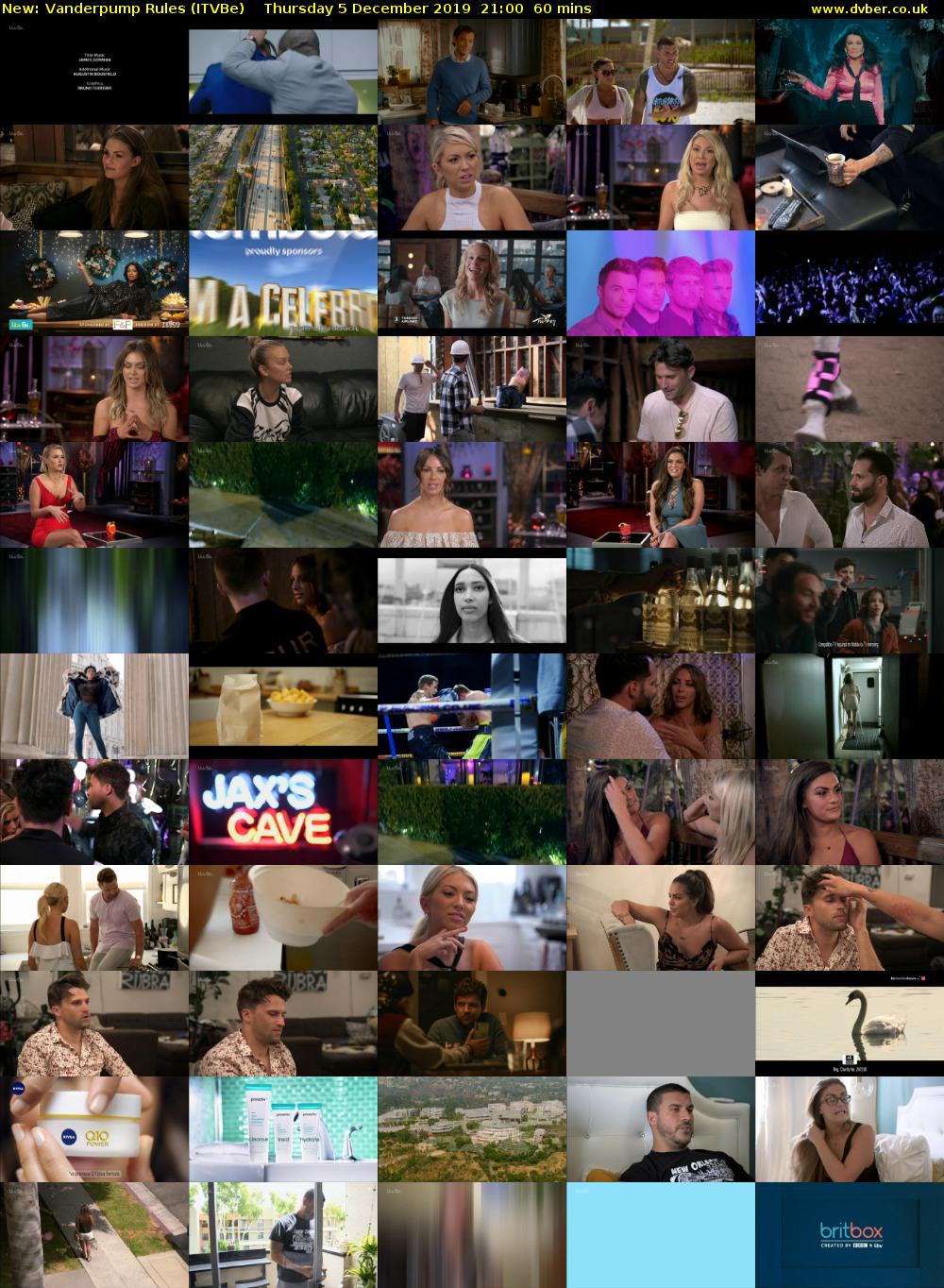 Vanderpump Rules (ITVBe) Thursday 5 December 2019 21:00 - 22:00