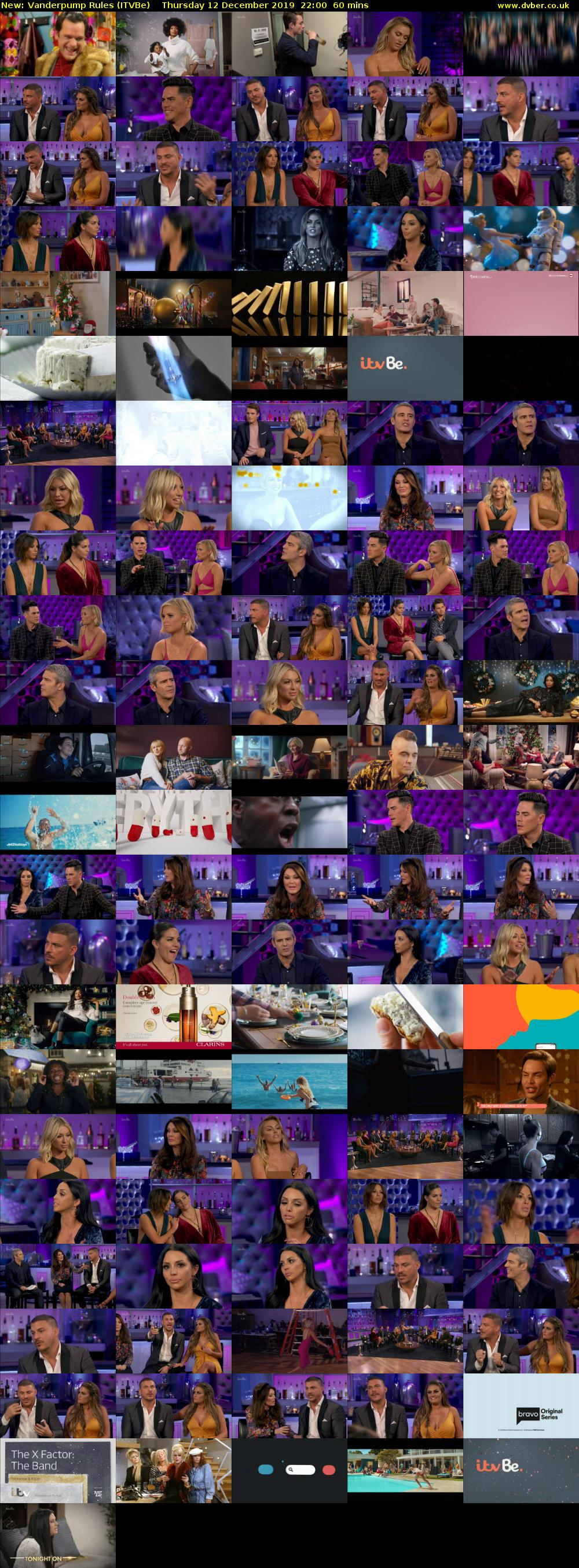 Vanderpump Rules (ITVBe) Thursday 12 December 2019 22:00 - 23:00