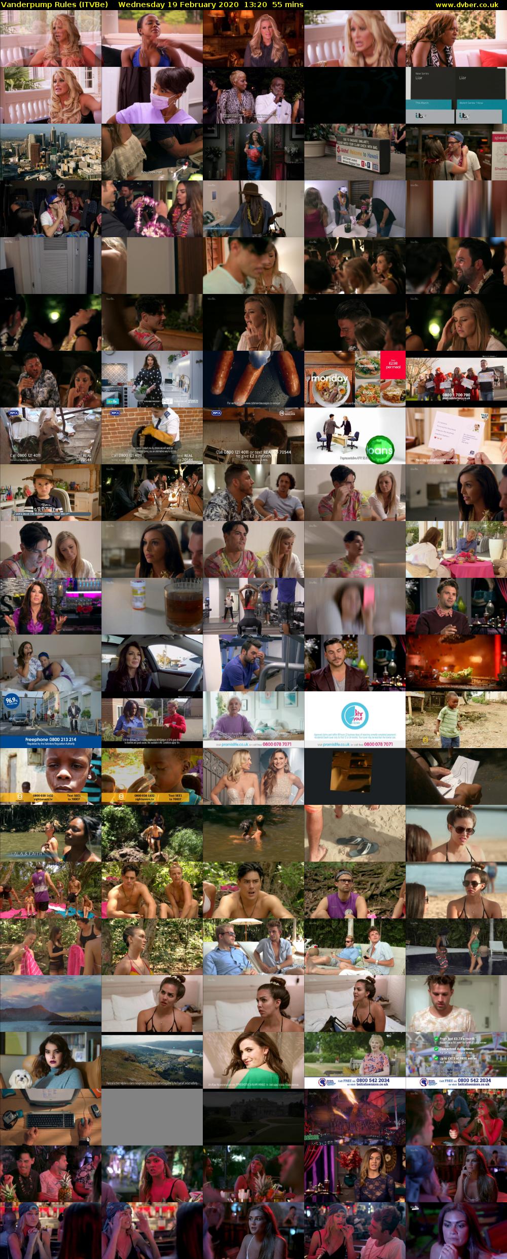 Vanderpump Rules (ITVBe) Wednesday 19 February 2020 13:20 - 14:15