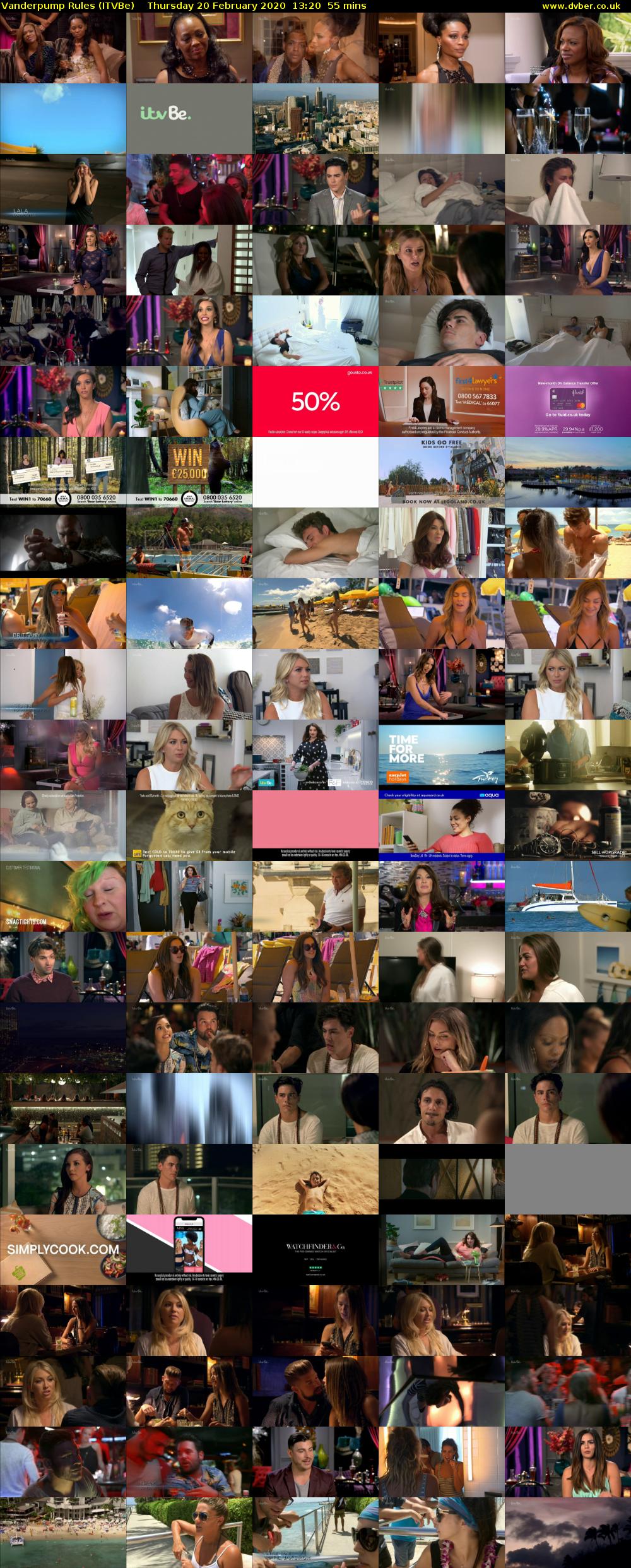 Vanderpump Rules (ITVBe) Thursday 20 February 2020 13:20 - 14:15