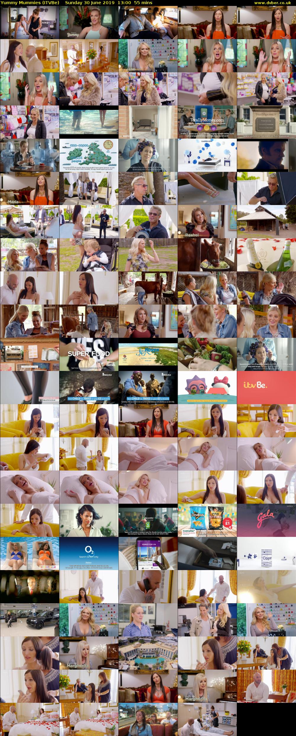 Yummy Mummies (ITVBe) Sunday 30 June 2019 13:00 - 13:55