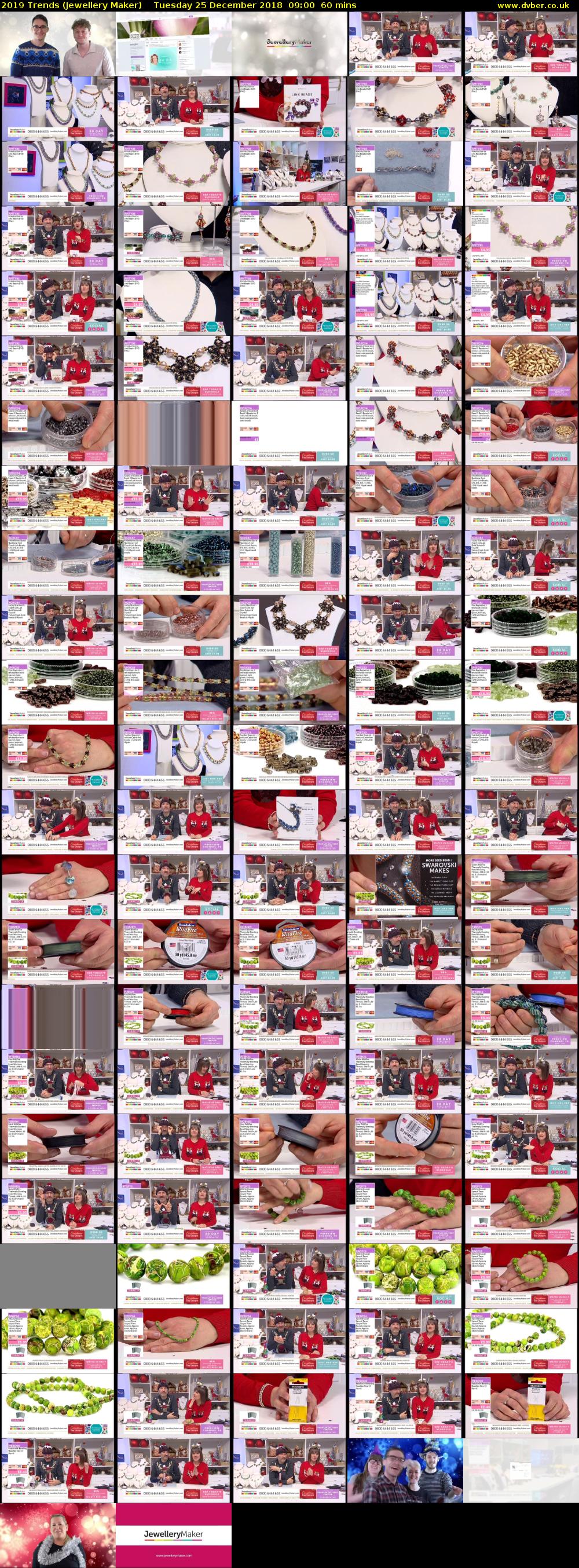 2019 Trends (Jewellery Maker) Tuesday 25 December 2018 09:00 - 10:00