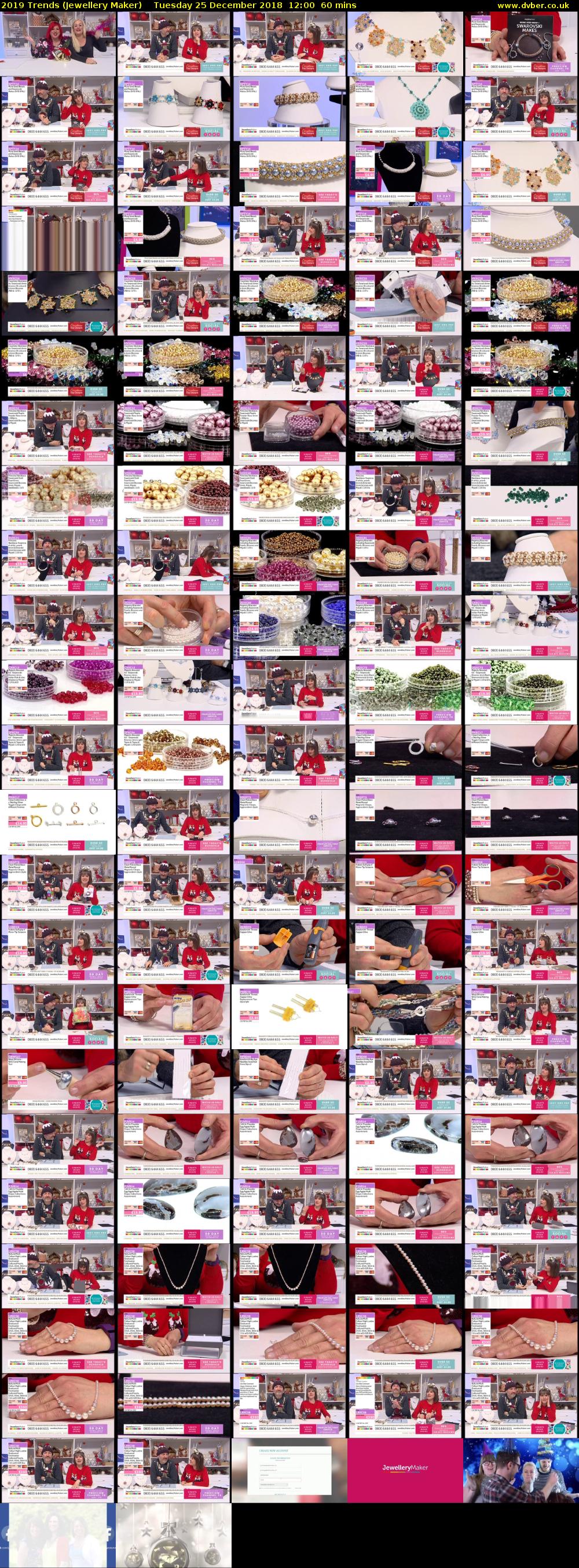 2019 Trends (Jewellery Maker) Tuesday 25 December 2018 12:00 - 13:00