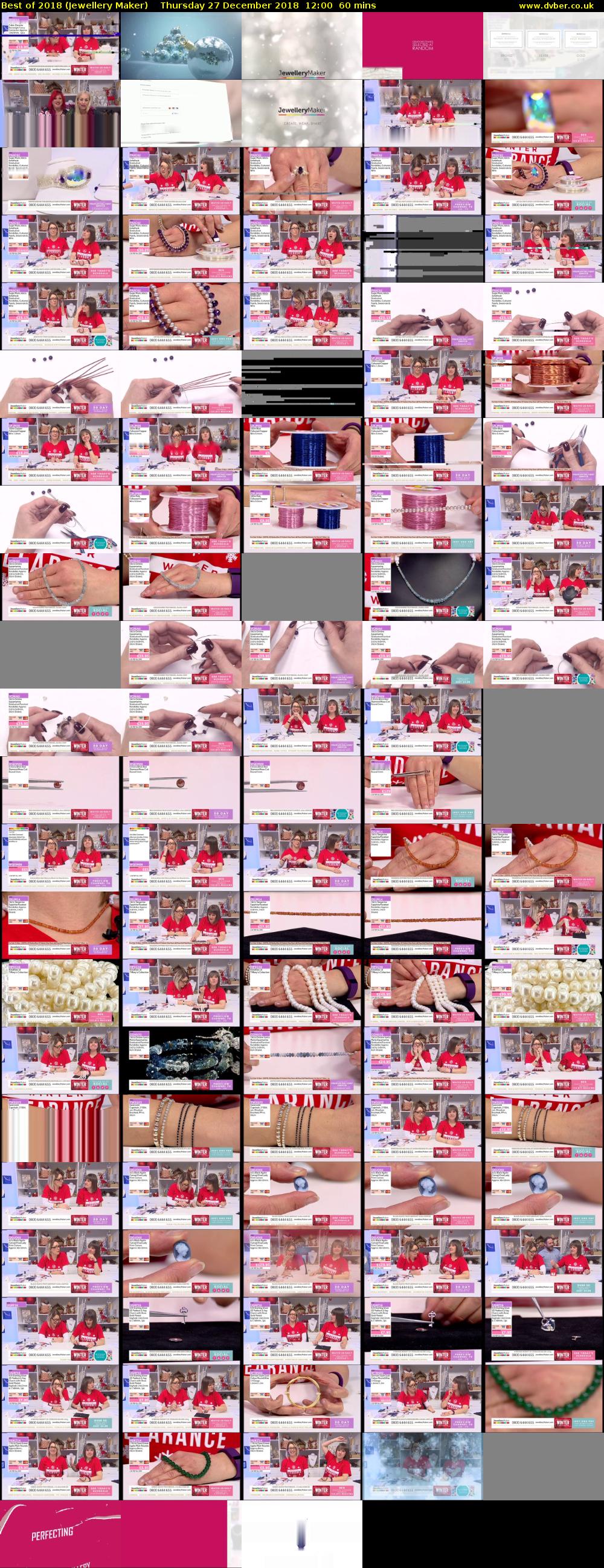 Best of 2018 (Jewellery Maker) Thursday 27 December 2018 12:00 - 13:00