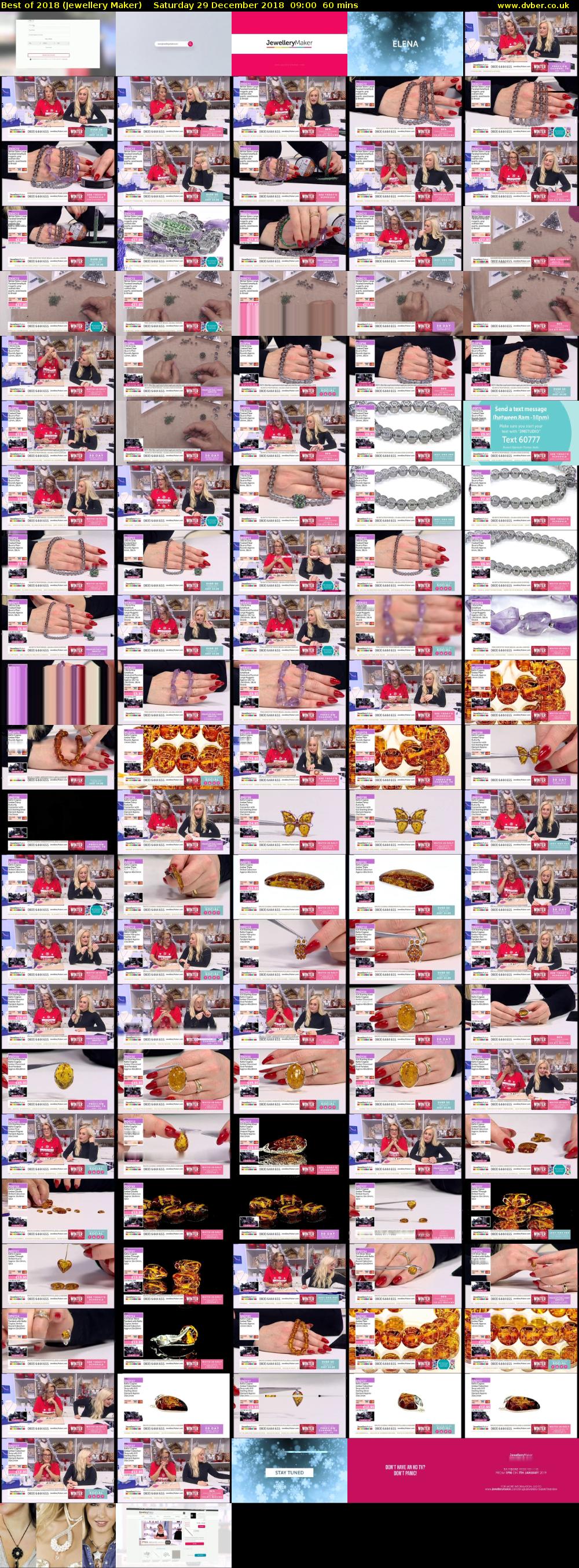 Best of 2018 (Jewellery Maker) Saturday 29 December 2018 09:00 - 10:00