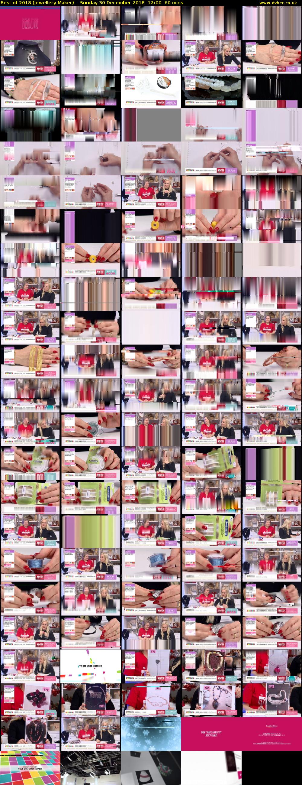 Best of 2018 (Jewellery Maker) Sunday 30 December 2018 12:00 - 13:00