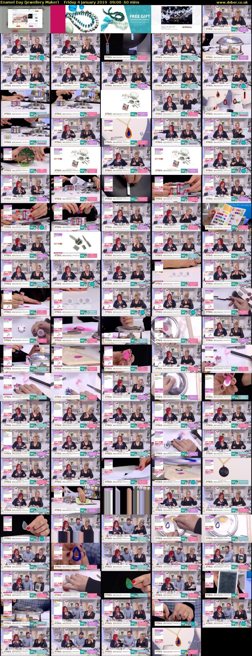 Enamel Day (Jewellery Maker) Friday 4 January 2019 09:00 - 10:00