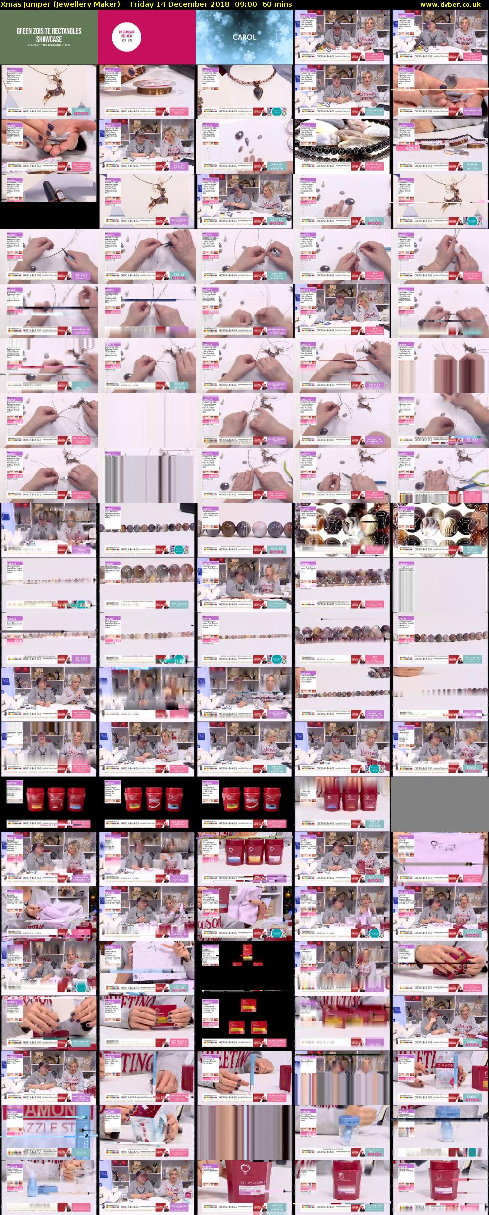 Xmas Jumper (Jewellery Maker) Friday 14 December 2018 09:00 - 10:00