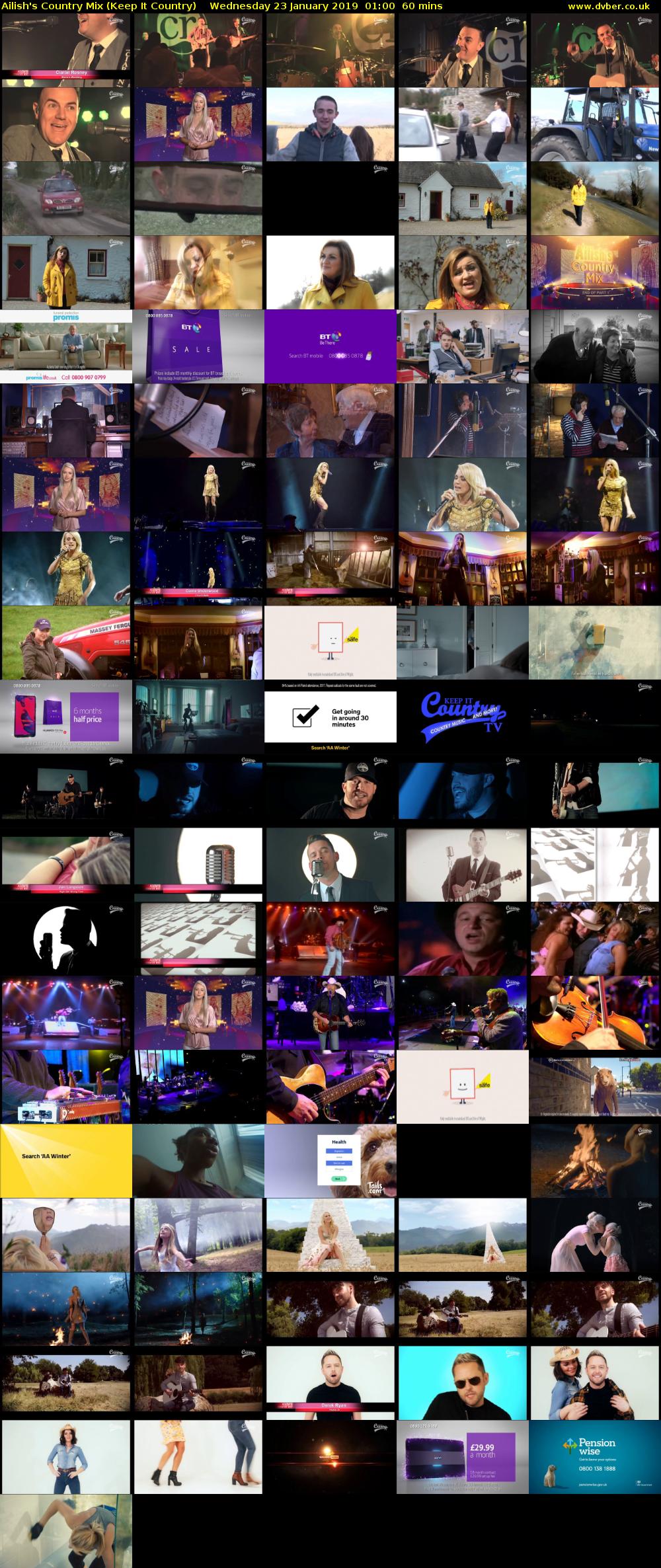 Ailish's Country Mix (Keep It Country) Wednesday 23 January 2019 01:00 - 02:00