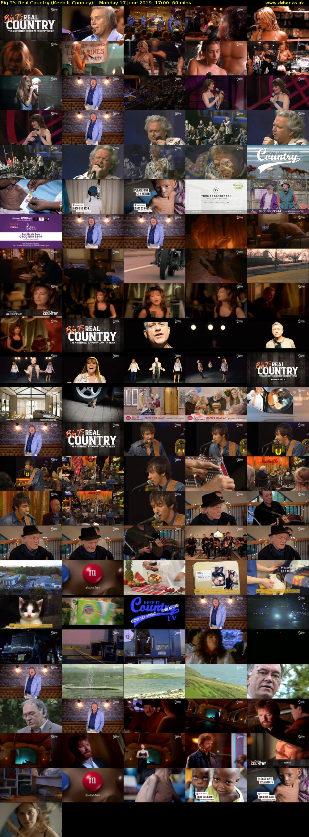 Big T's Real Country (Keep It Country) Monday 17 June 2019 17:00 - 18:00