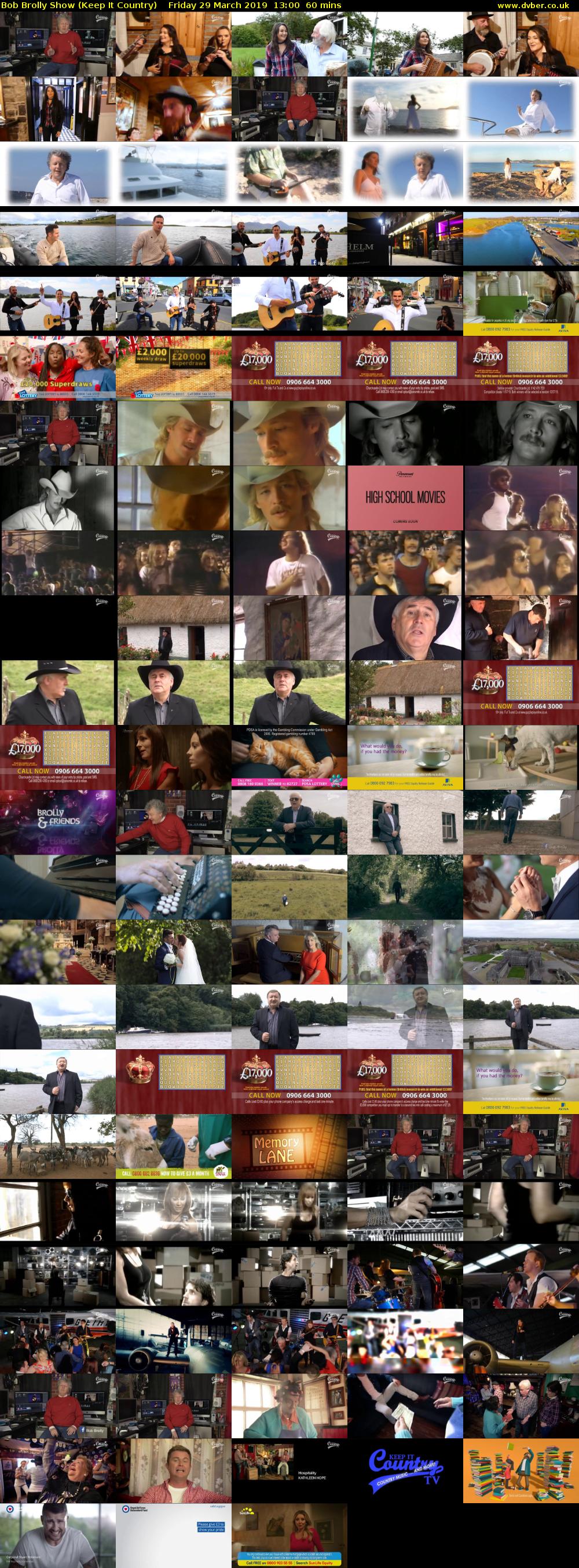 Bob Brolly Show (Keep It Country) Friday 29 March 2019 13:00 - 14:00