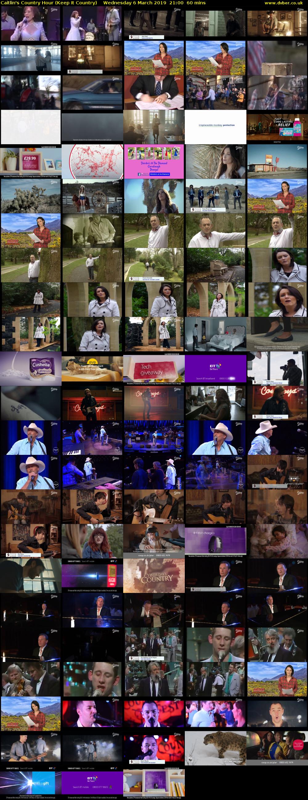 Caitlin's Country Hour (Keep It Country) Wednesday 6 March 2019 21:00 - 22:00