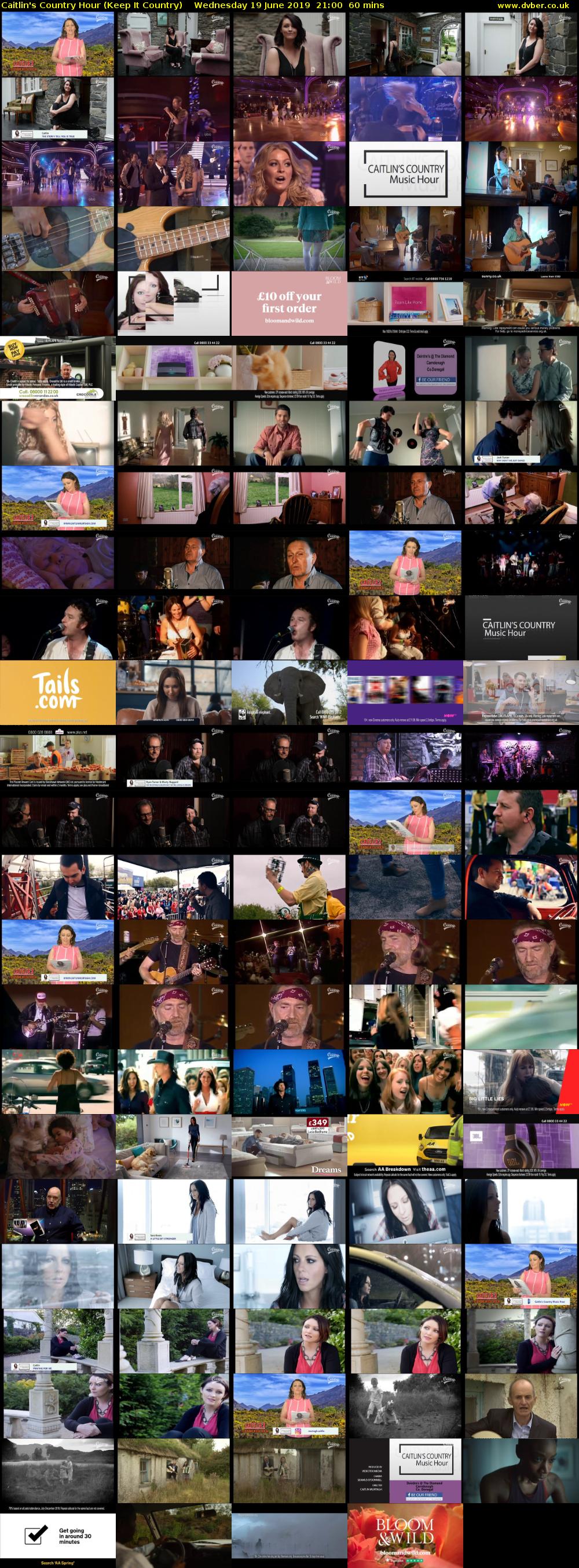 Caitlin's Country Hour (Keep It Country) Wednesday 19 June 2019 21:00 - 22:00
