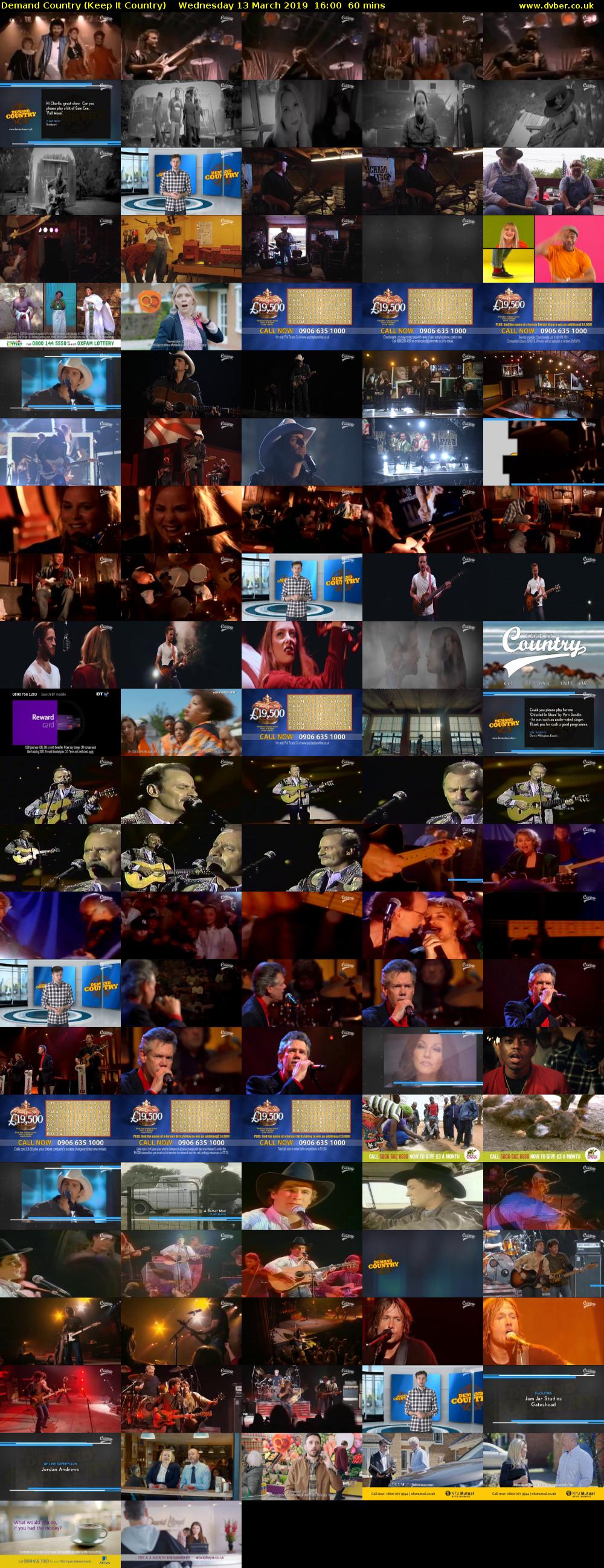 Demand Country (Keep It Country) Wednesday 13 March 2019 16:00 - 17:00