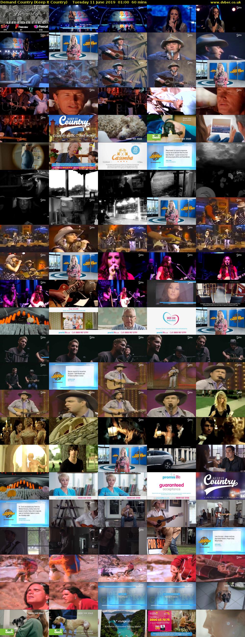Demand Country (Keep It Country) Tuesday 11 June 2019 01:00 - 02:00