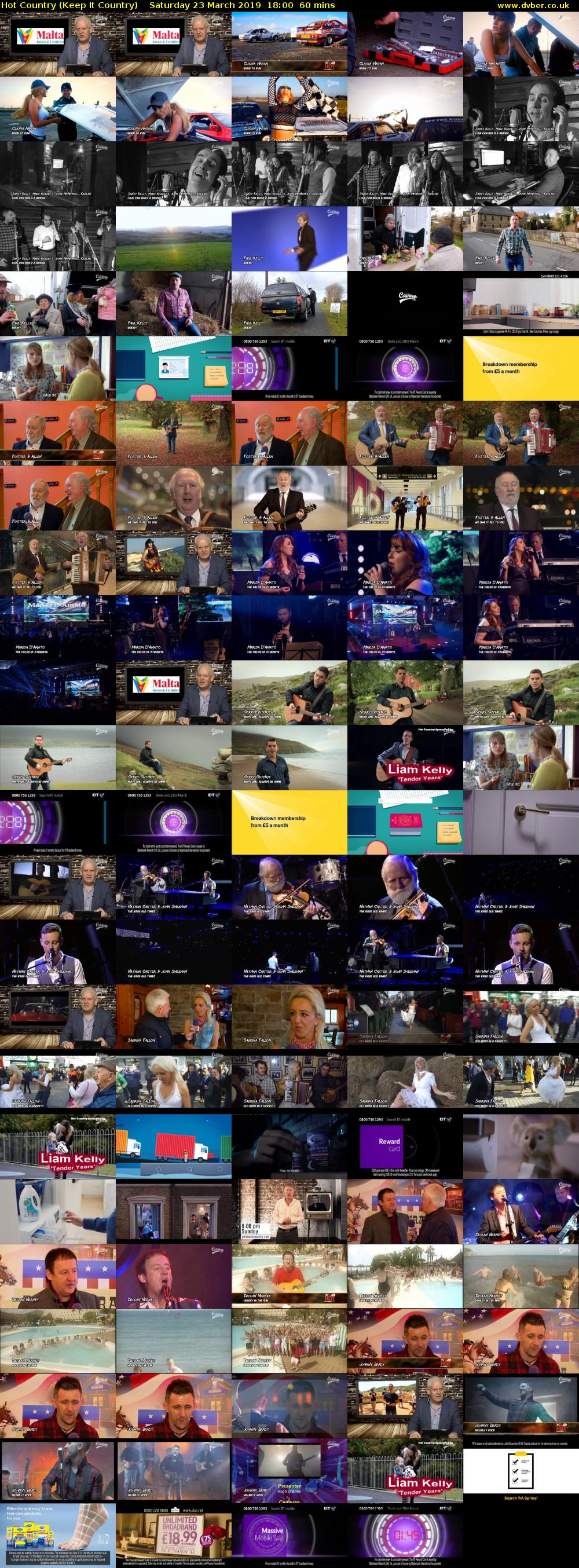 Hot Country (Keep It Country) Saturday 23 March 2019 18:00 - 19:00