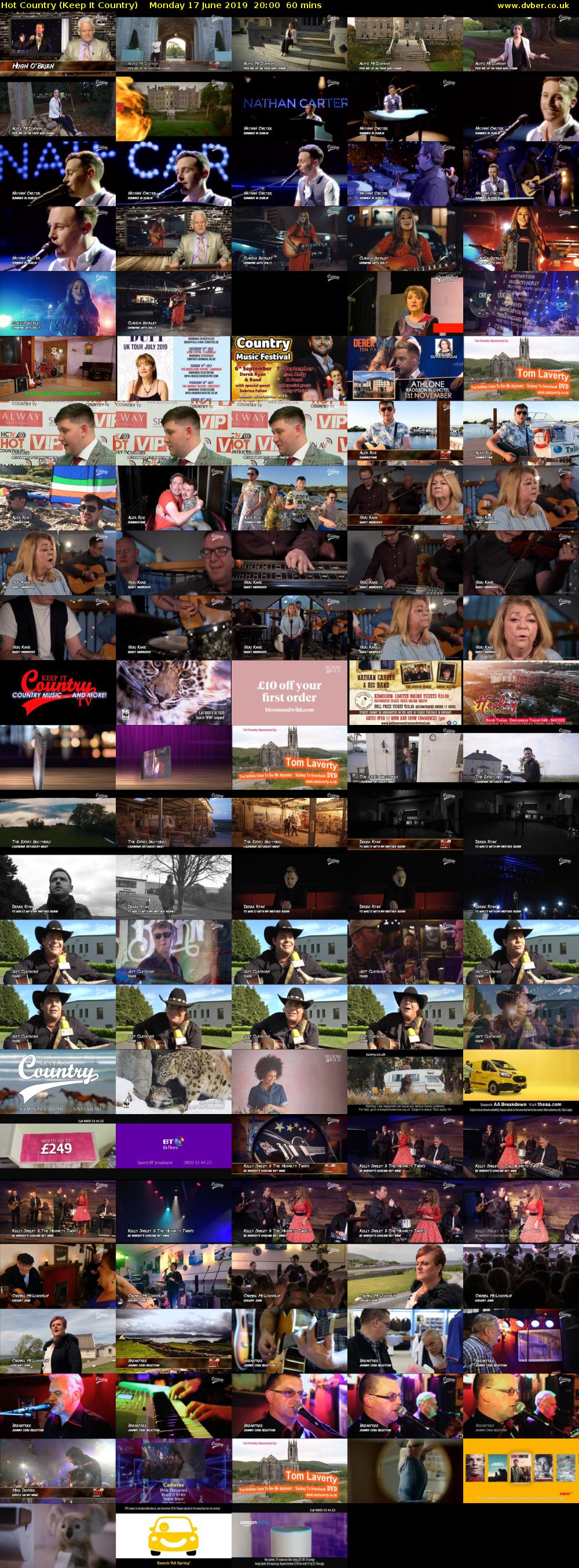 Hot Country (Keep It Country) Monday 17 June 2019 20:00 - 21:00