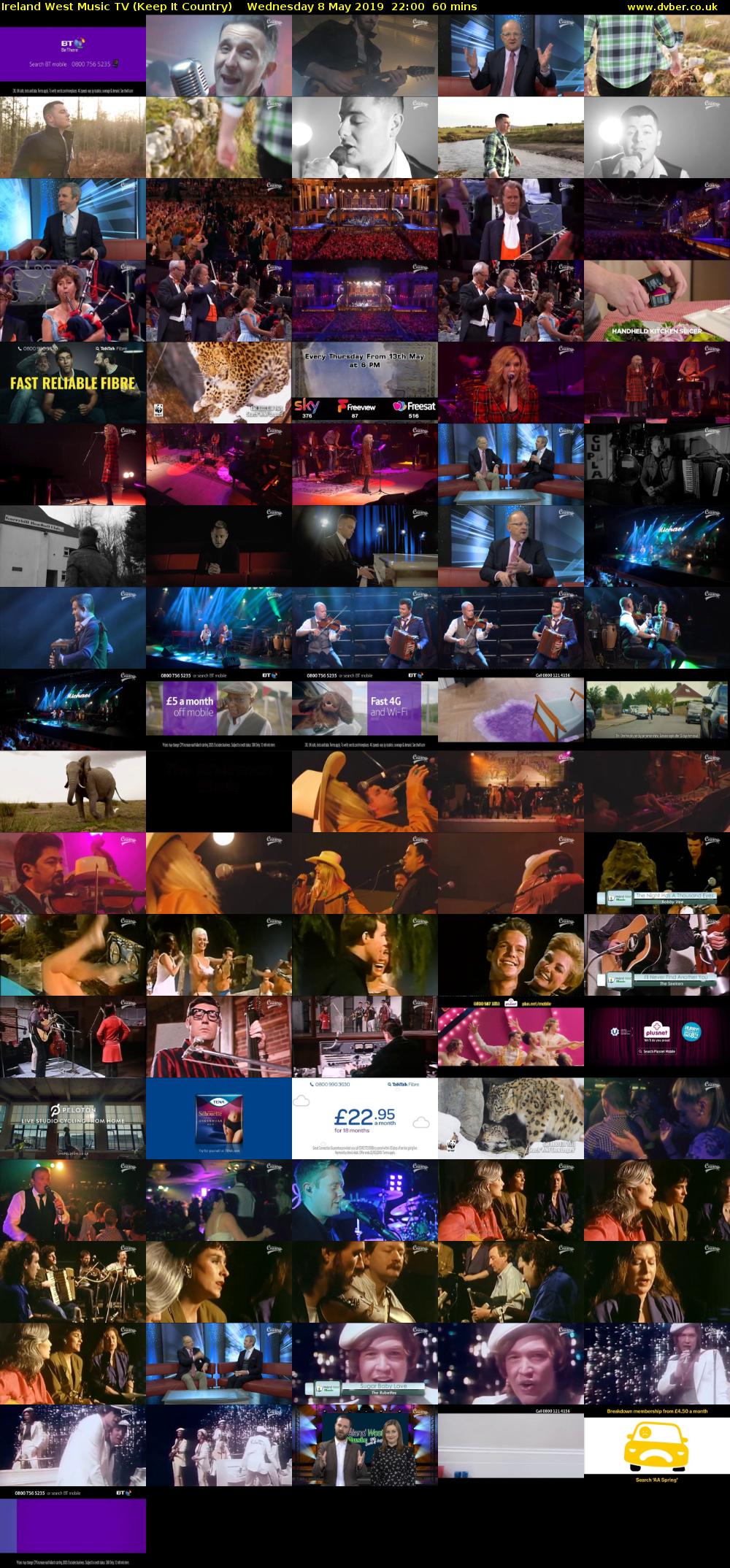 Ireland West Music TV (Keep It Country) Wednesday 8 May 2019 22:00 - 23:00