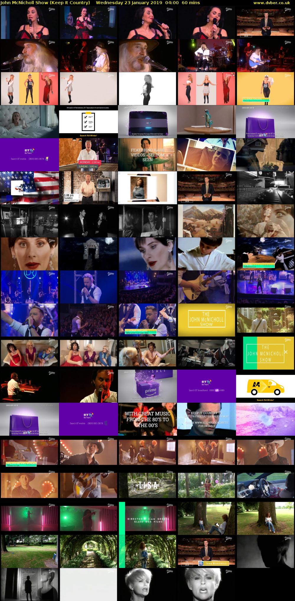 John McNicholl Show (Keep It Country) Wednesday 23 January 2019 04:00 - 05:00