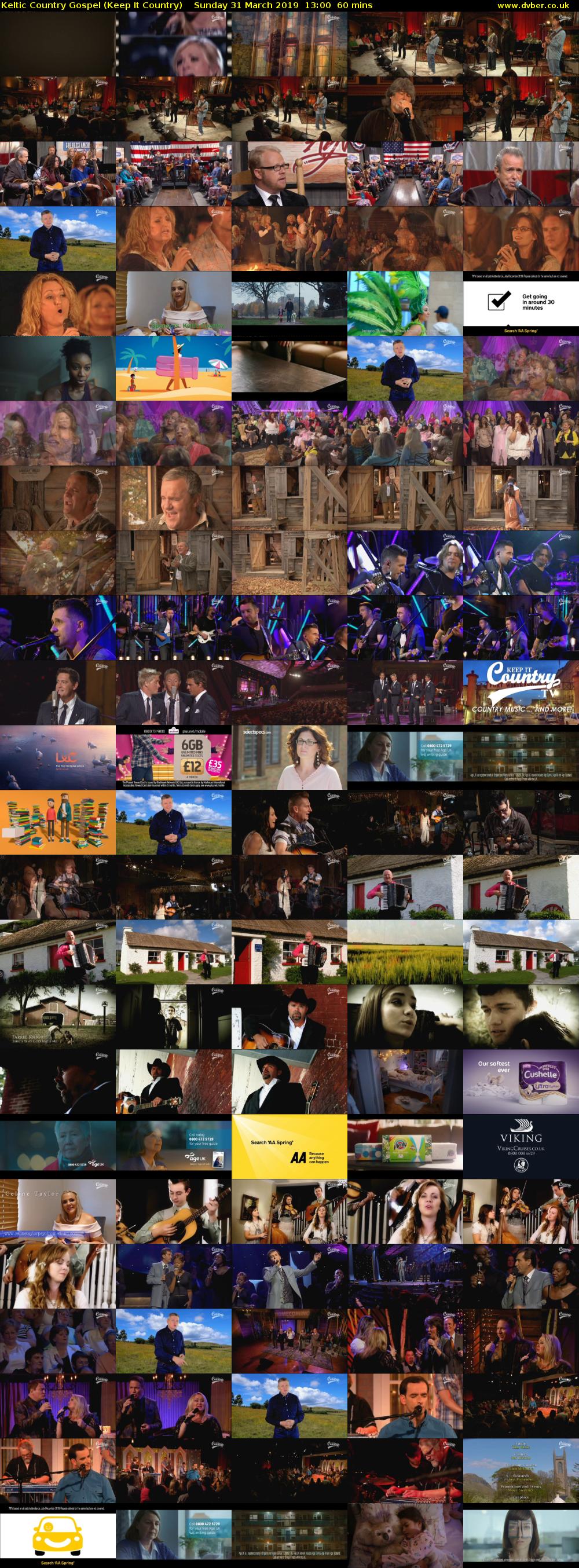Keltic Country Gospel (Keep It Country) Sunday 31 March 2019 13:00 - 14:00