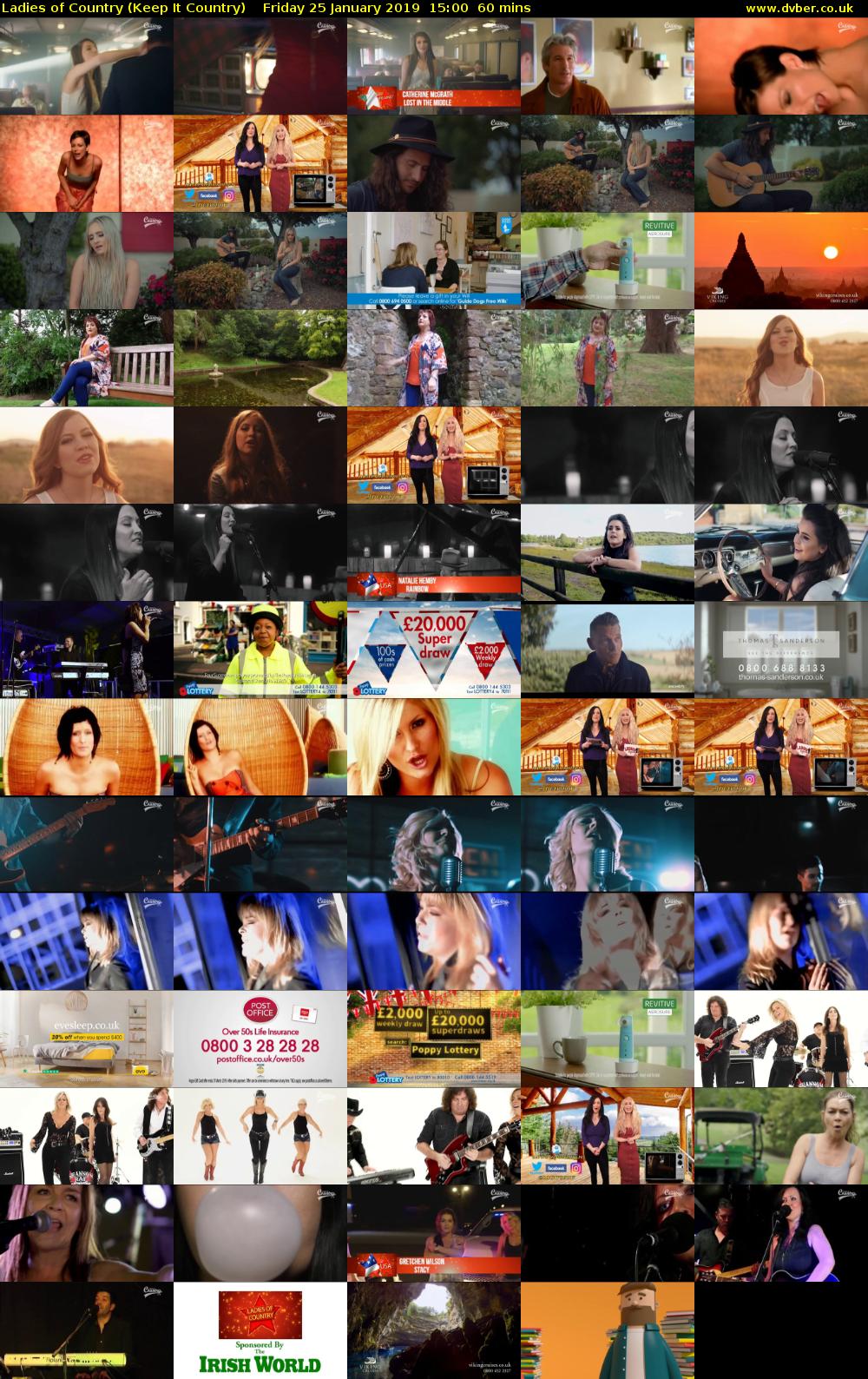 Ladies of Country (Keep It Country) Friday 25 January 2019 15:00 - 16:00