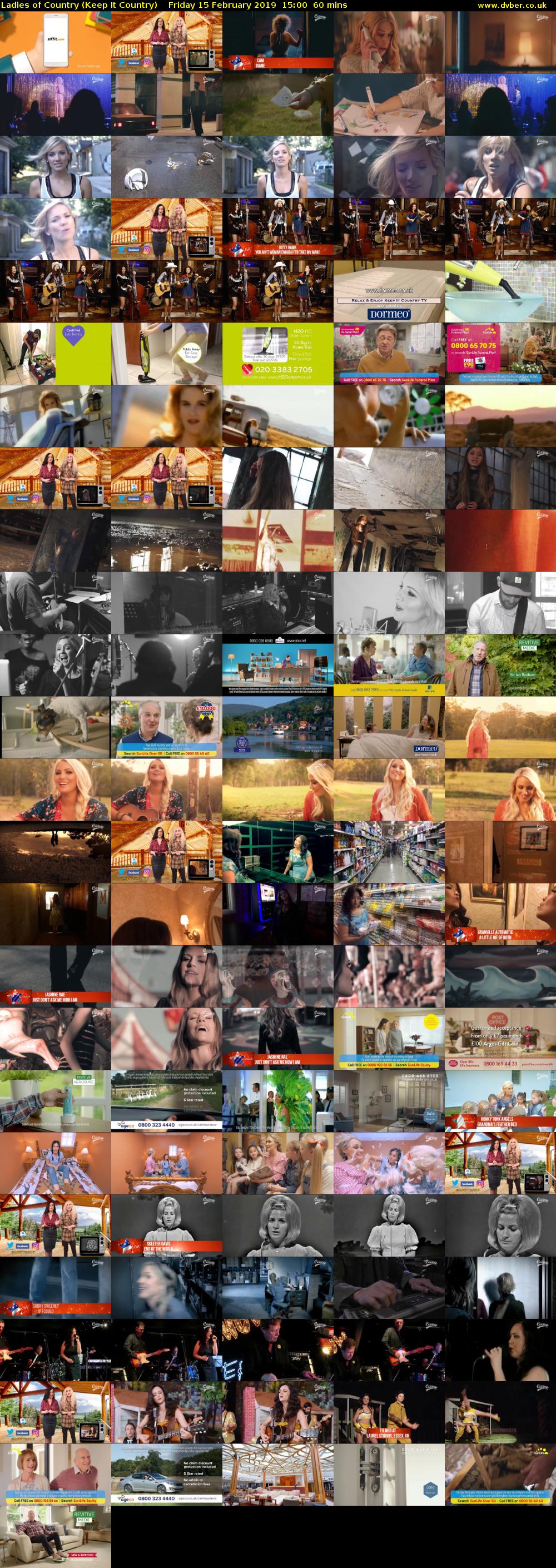 Ladies of Country (Keep It Country) Friday 15 February 2019 15:00 - 16:00