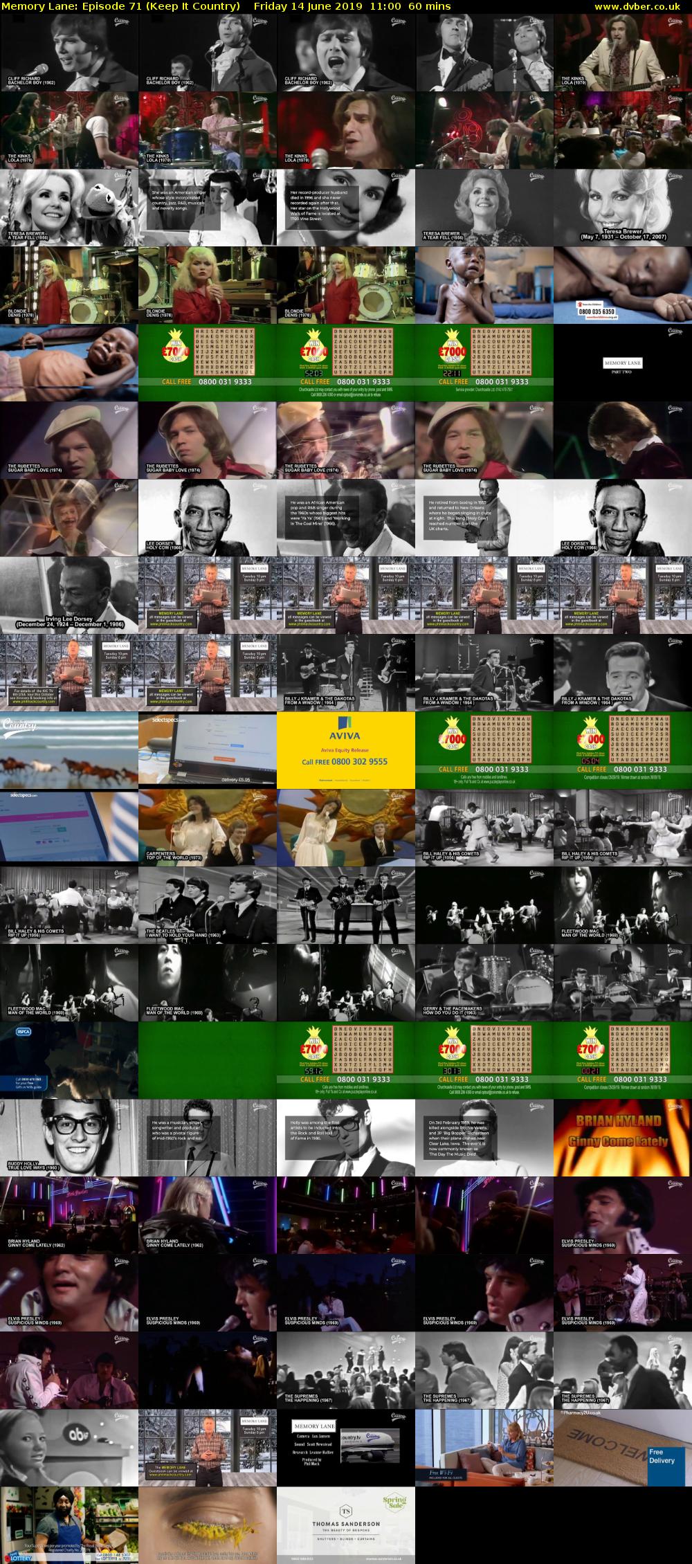 Memory Lane: Episode 71 (Keep It Country) Friday 14 June 2019 11:00 - 12:00