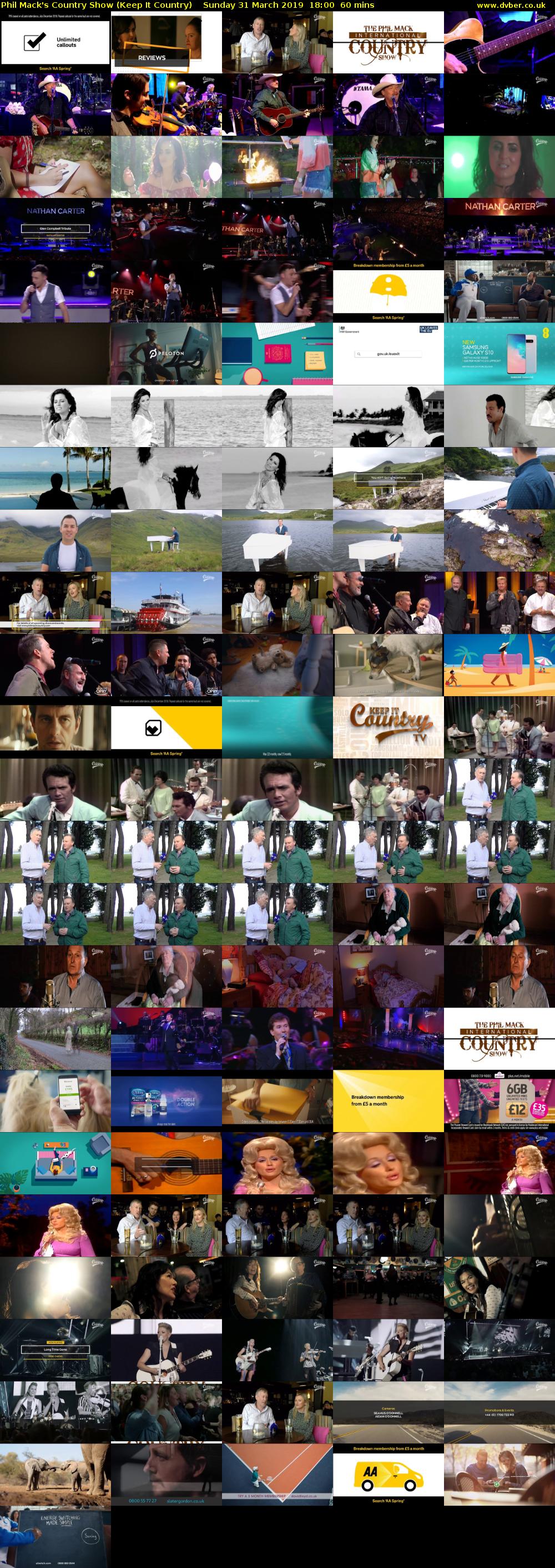 Phil Mack's Country Show (Keep It Country) Sunday 31 March 2019 18:00 - 19:00