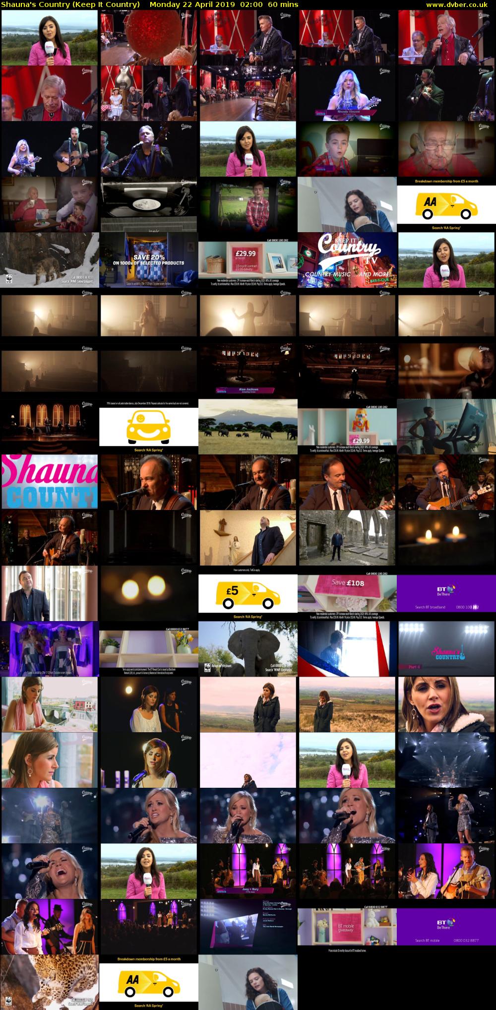 Shauna's Country (Keep It Country) Monday 22 April 2019 02:00 - 03:00