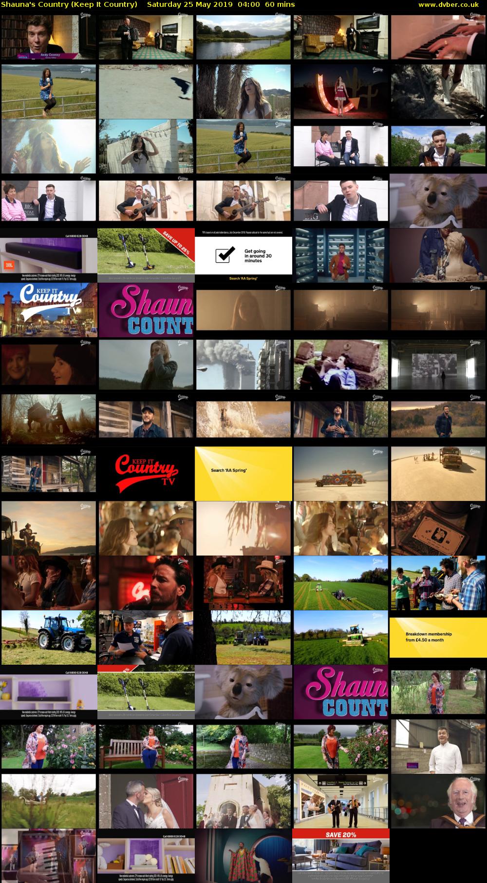 Shauna's Country (Keep It Country) Saturday 25 May 2019 04:00 - 05:00