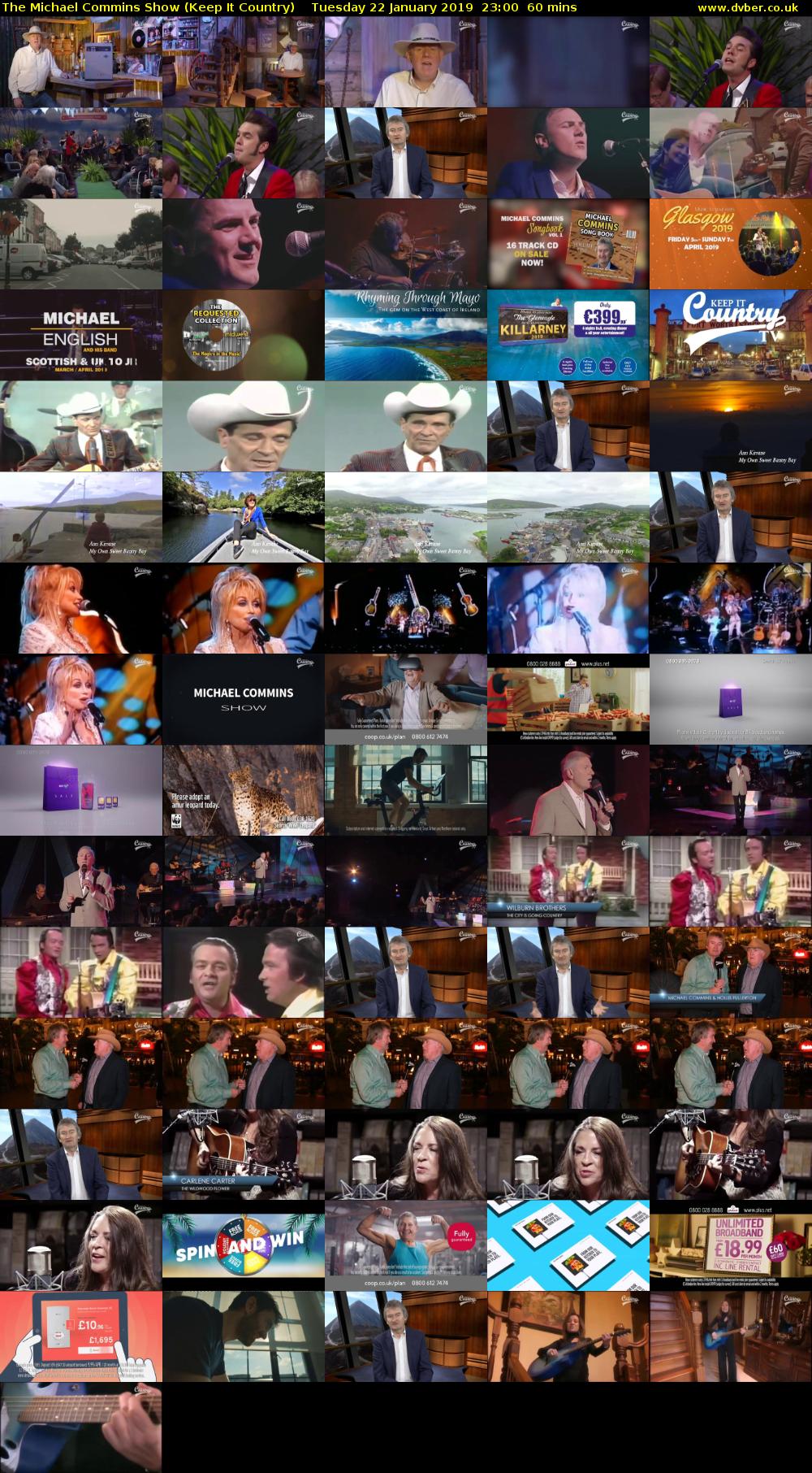 The Michael Commins Show (Keep It Country) Tuesday 22 January 2019 23:00 - 00:00