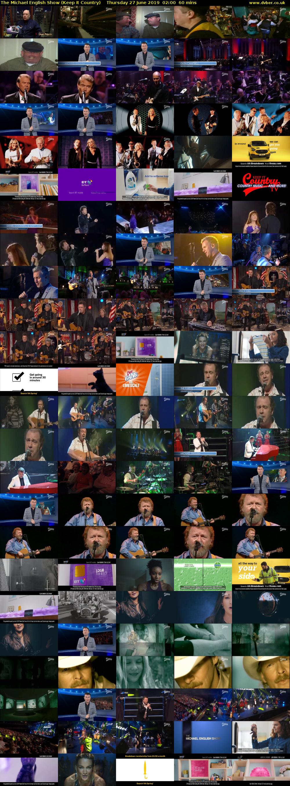 The Michael English Show (Keep It Country) Thursday 27 June 2019 02:00 - 03:00
