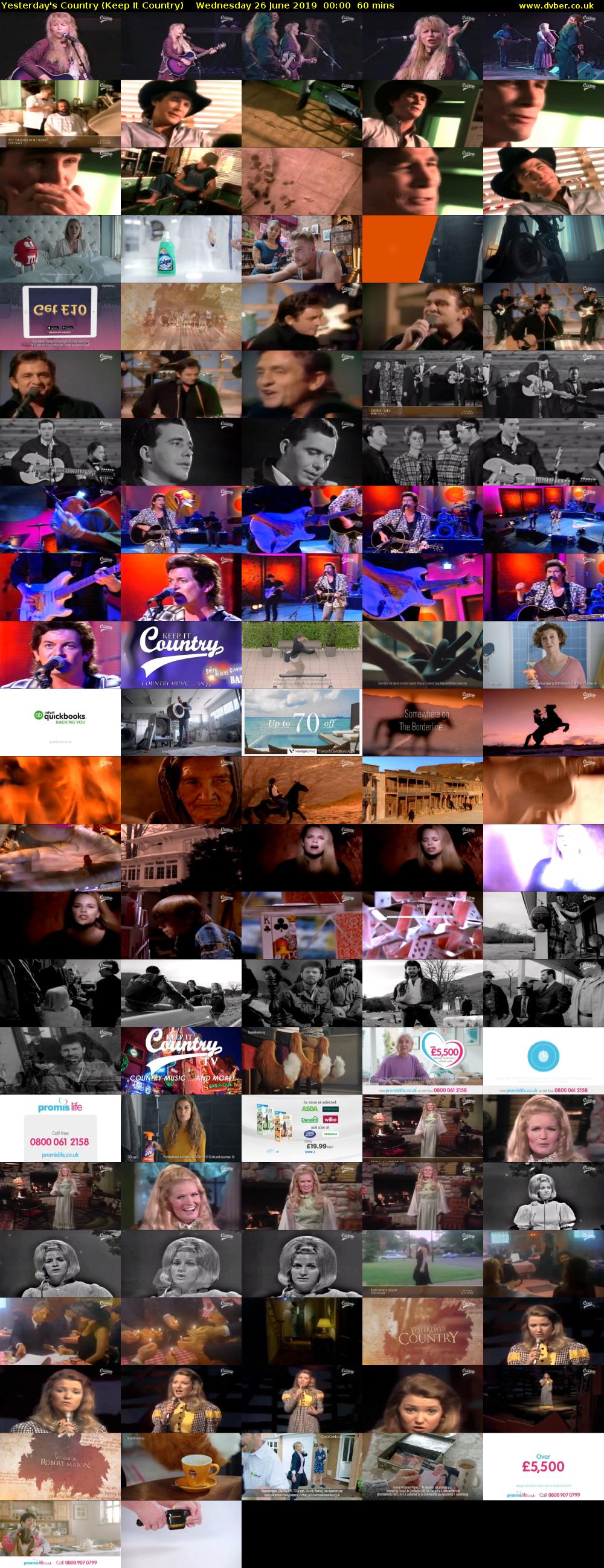 Yesterday's Country (Keep It Country) Wednesday 26 June 2019 00:00 - 01:00