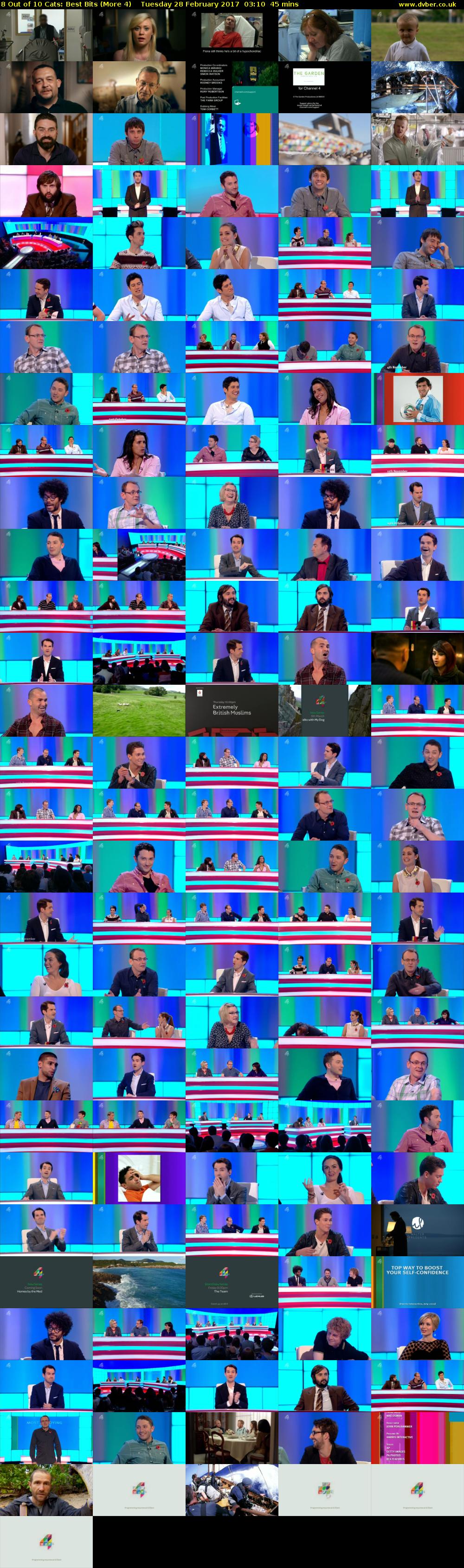 8 Out of 10 Cats: Best Bits (More 4) Tuesday 28 February 2017 03:10 - 03:55